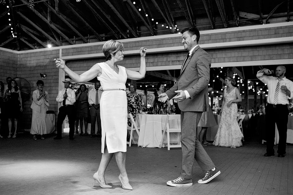 Thompson Island Wedding