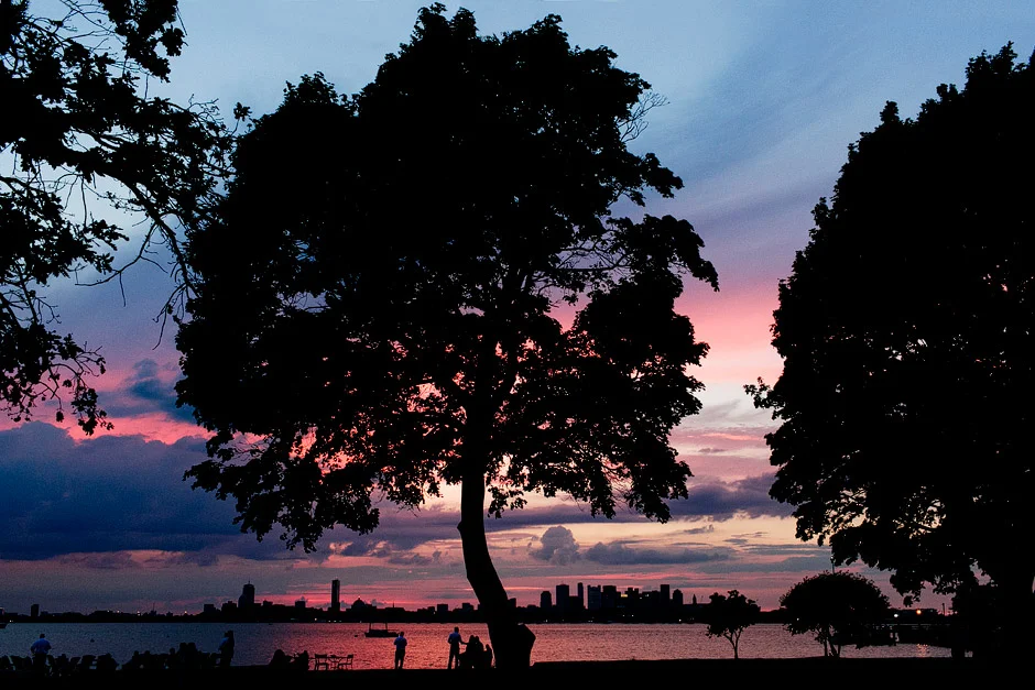 Thompson Island Wedding