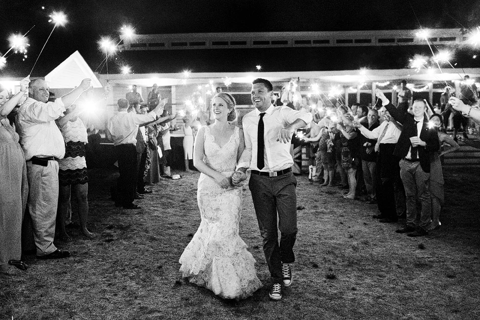 Thompson Island Wedding