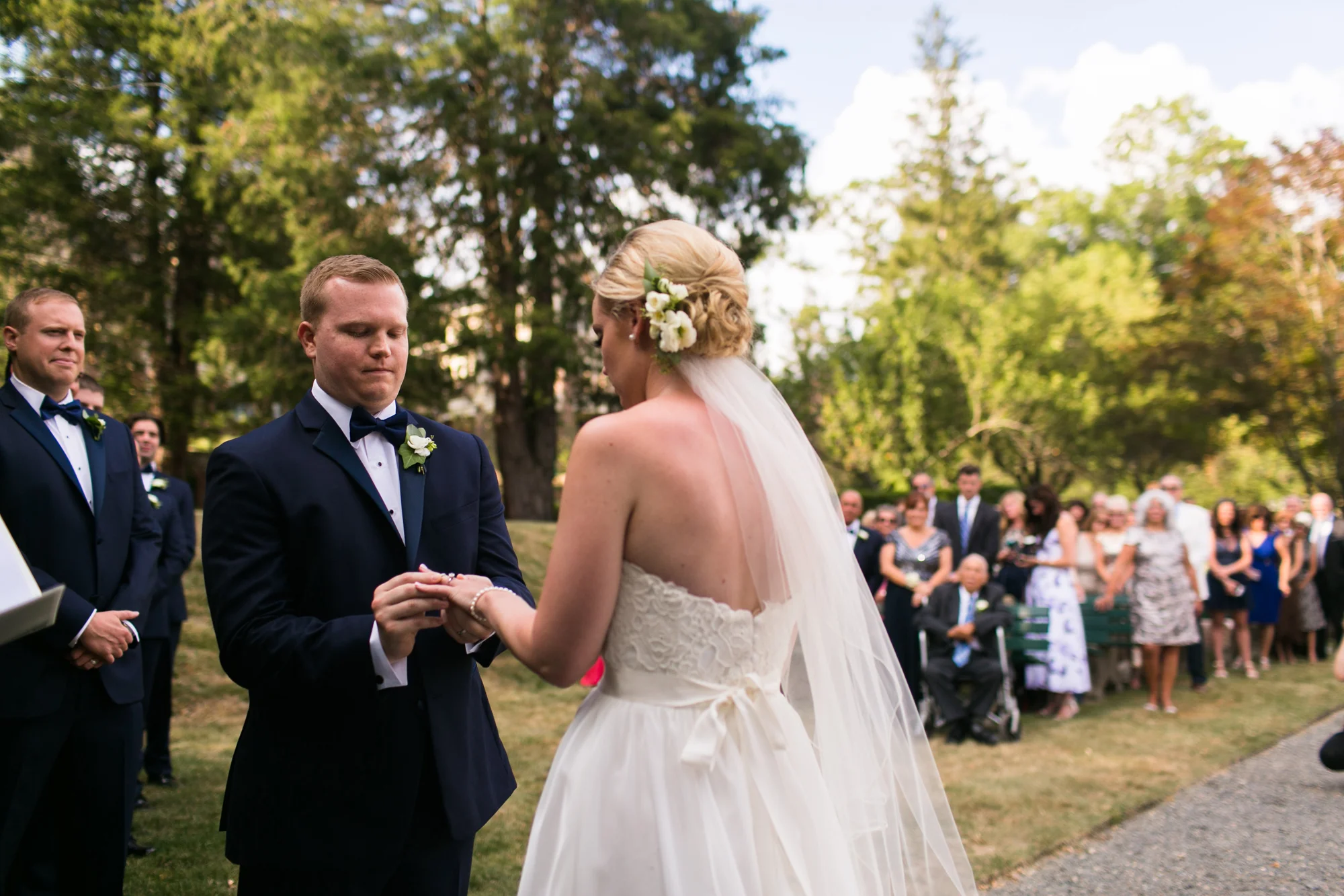 turner hill wedding
