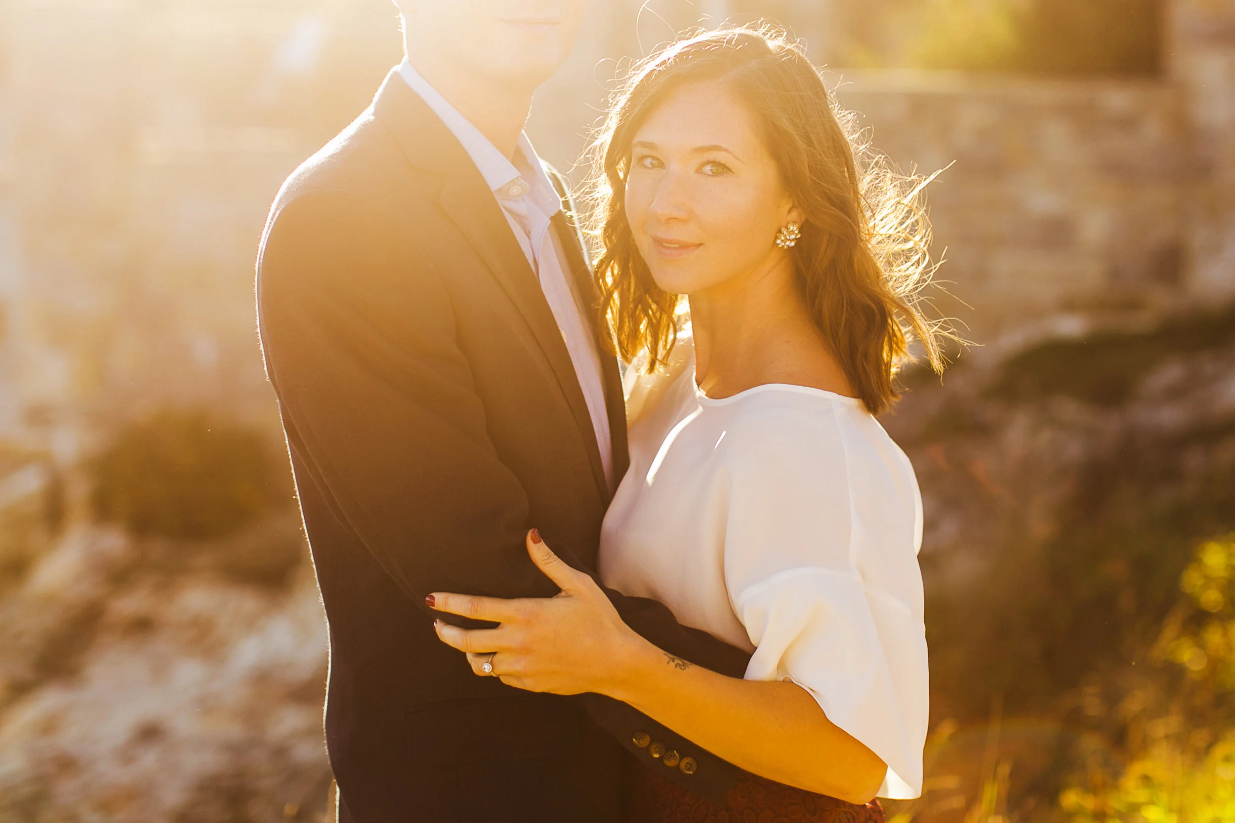 Castle Rock Park Marblehead MA Engagement Photos 4 Boston Engagment Photos