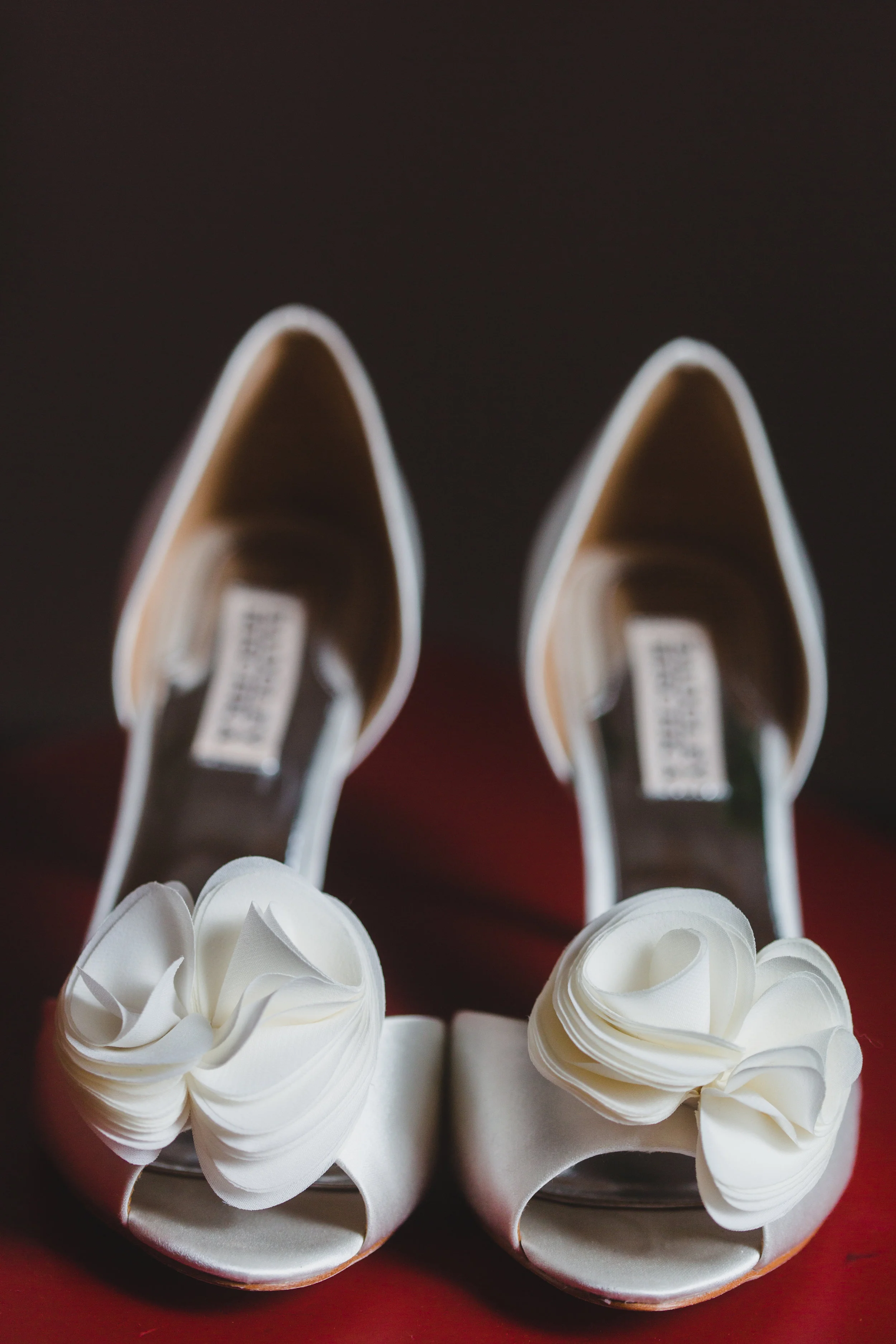 rusting wedding shoes
