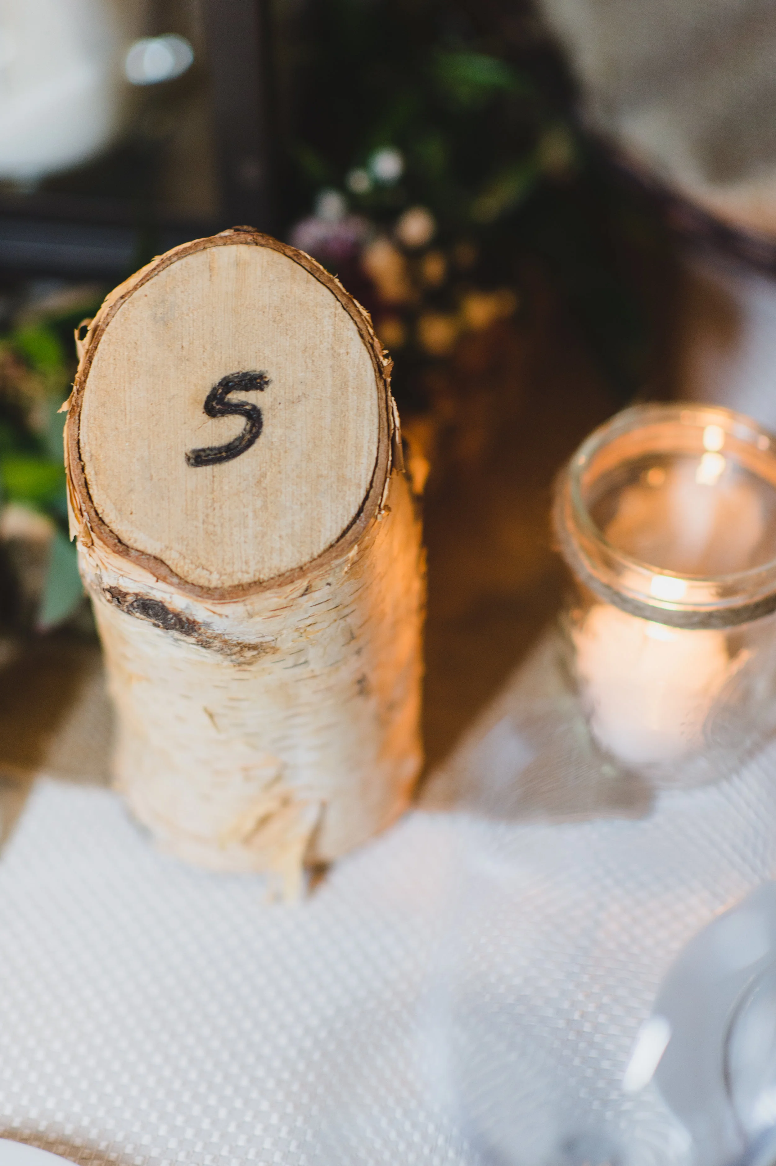 Wedding Table Number