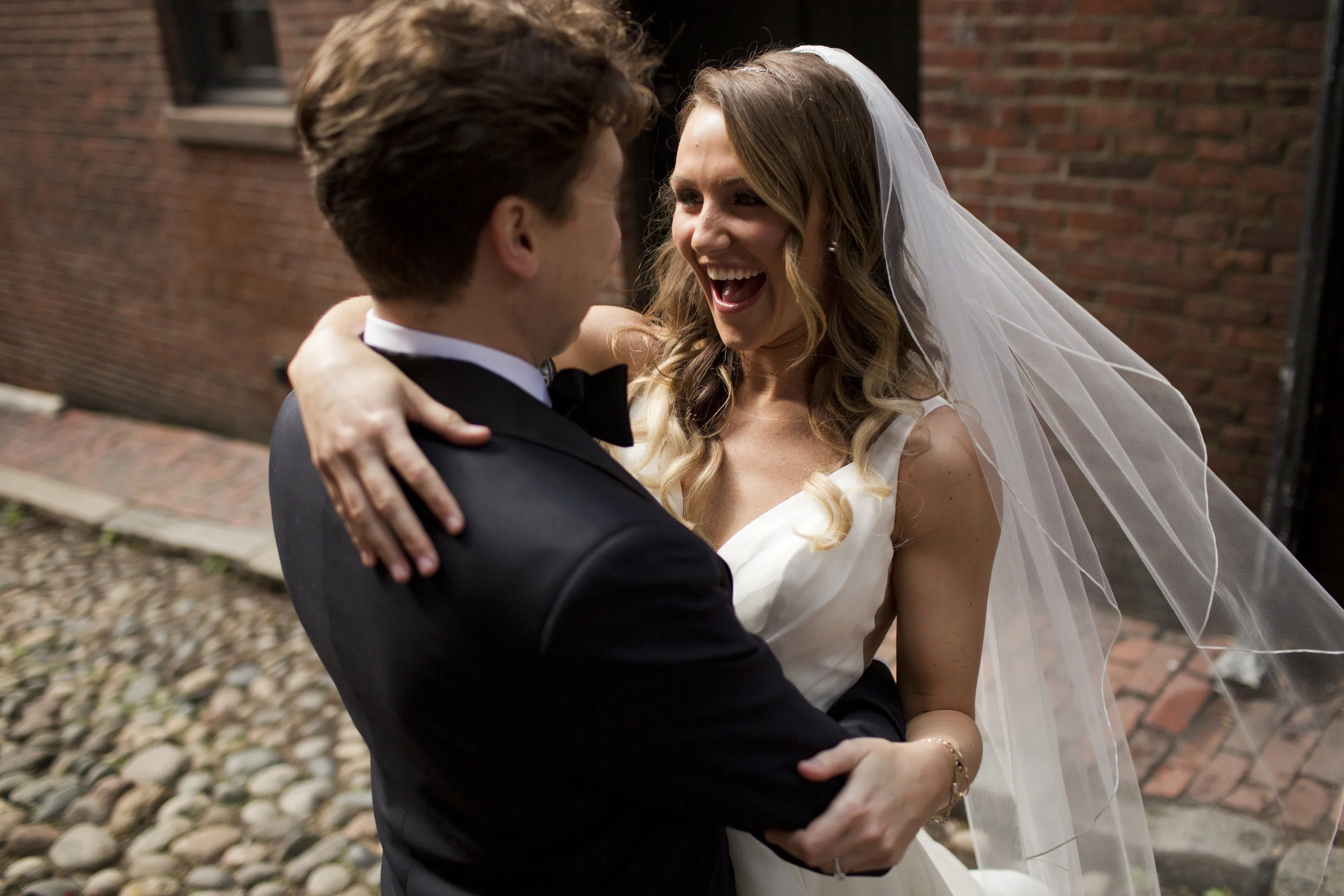alden castle wedding photos