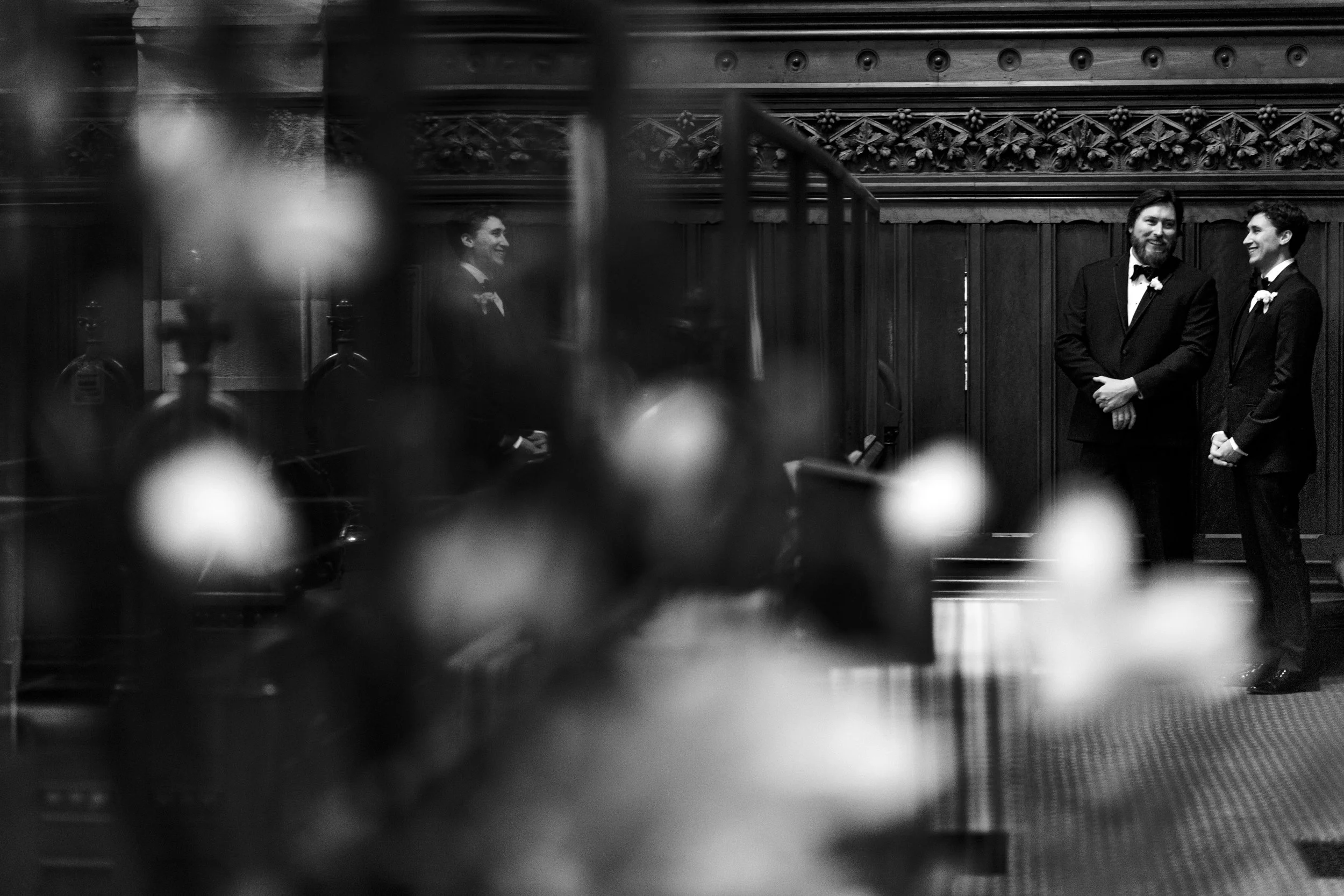 old south church wedding ceremony