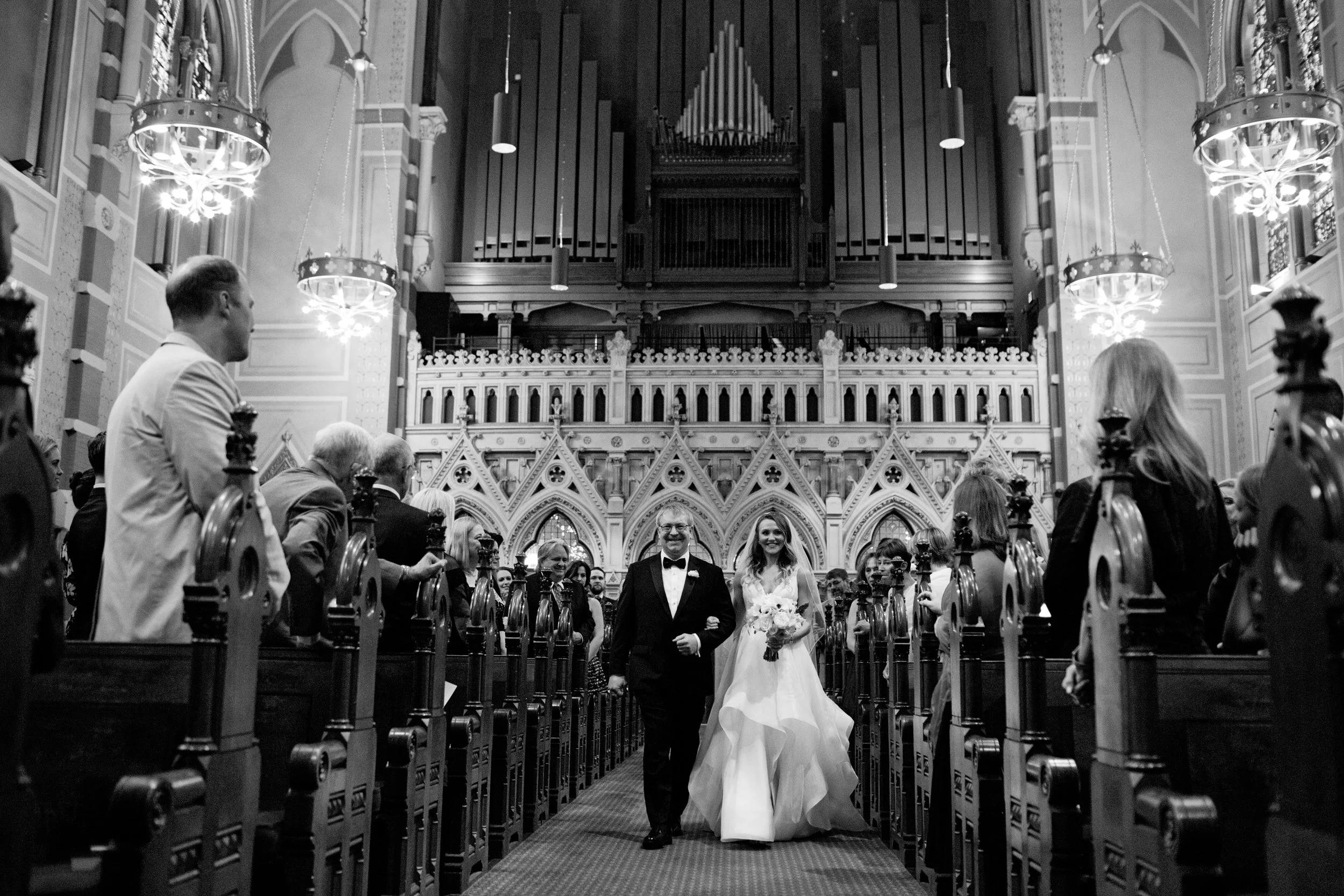 old south church wedding ceremony photo