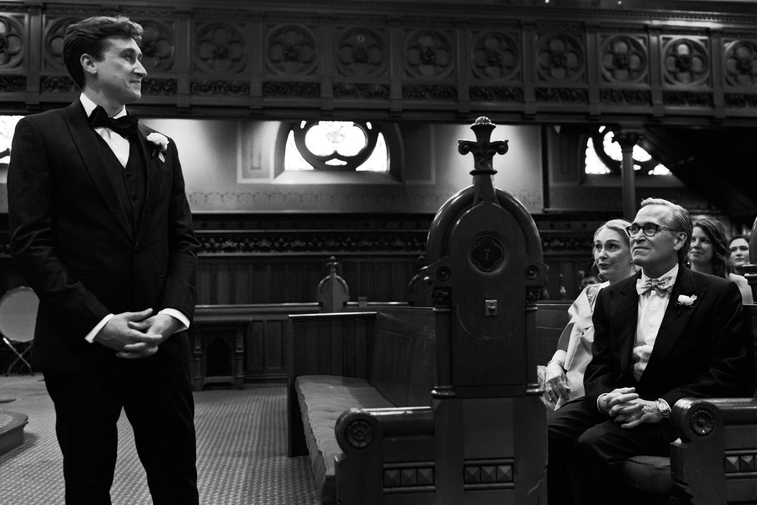 old south church wedding photos