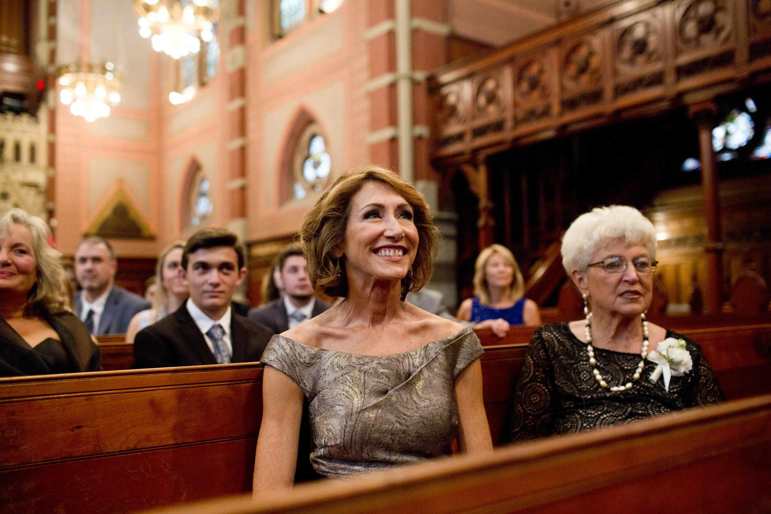 old south church wedding ceremony