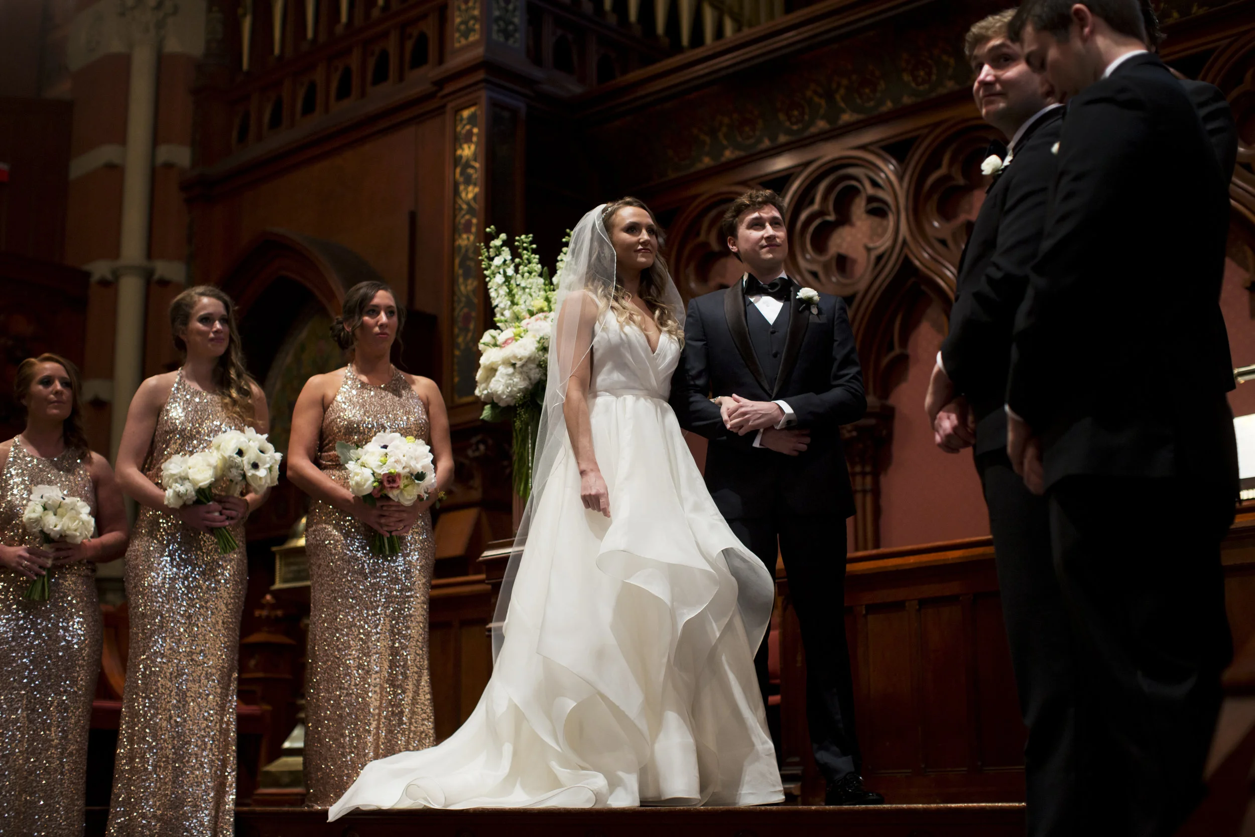 old south church wedding photos