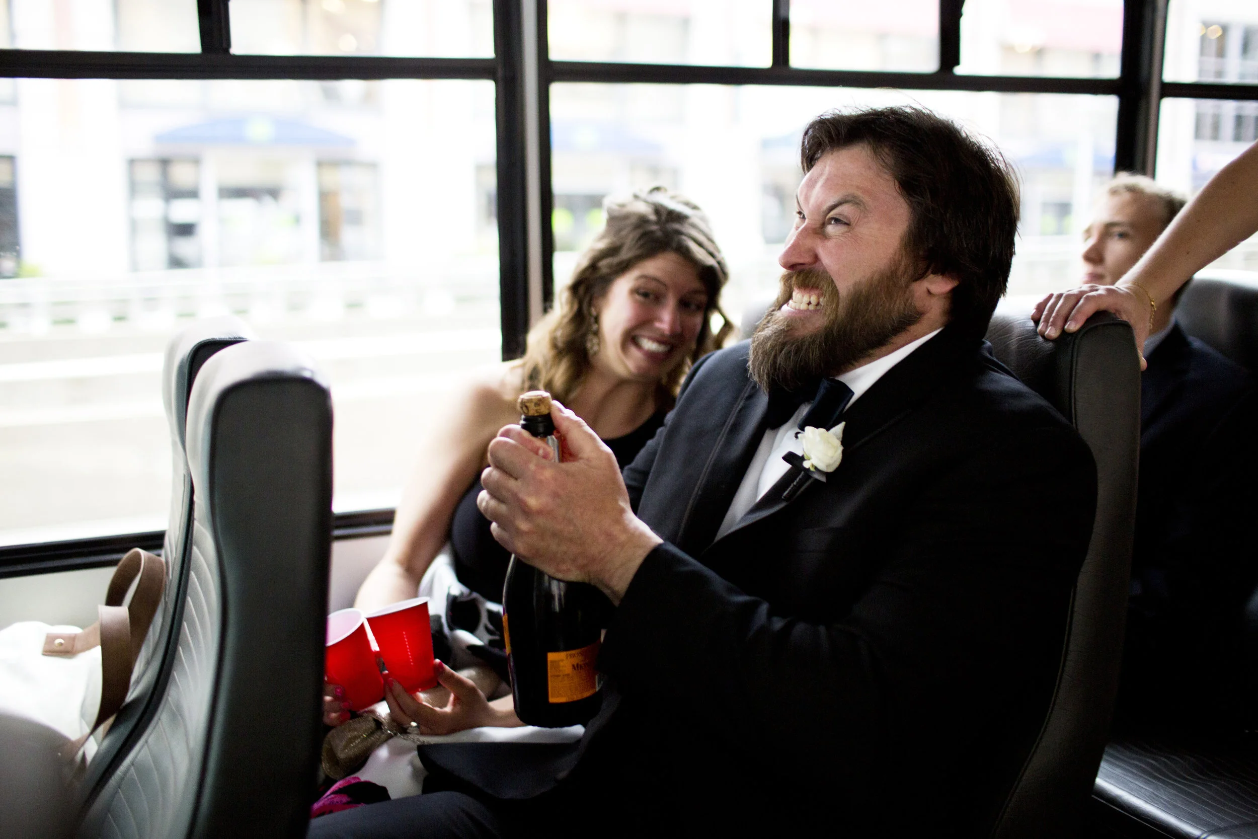 alden castle wedding photo