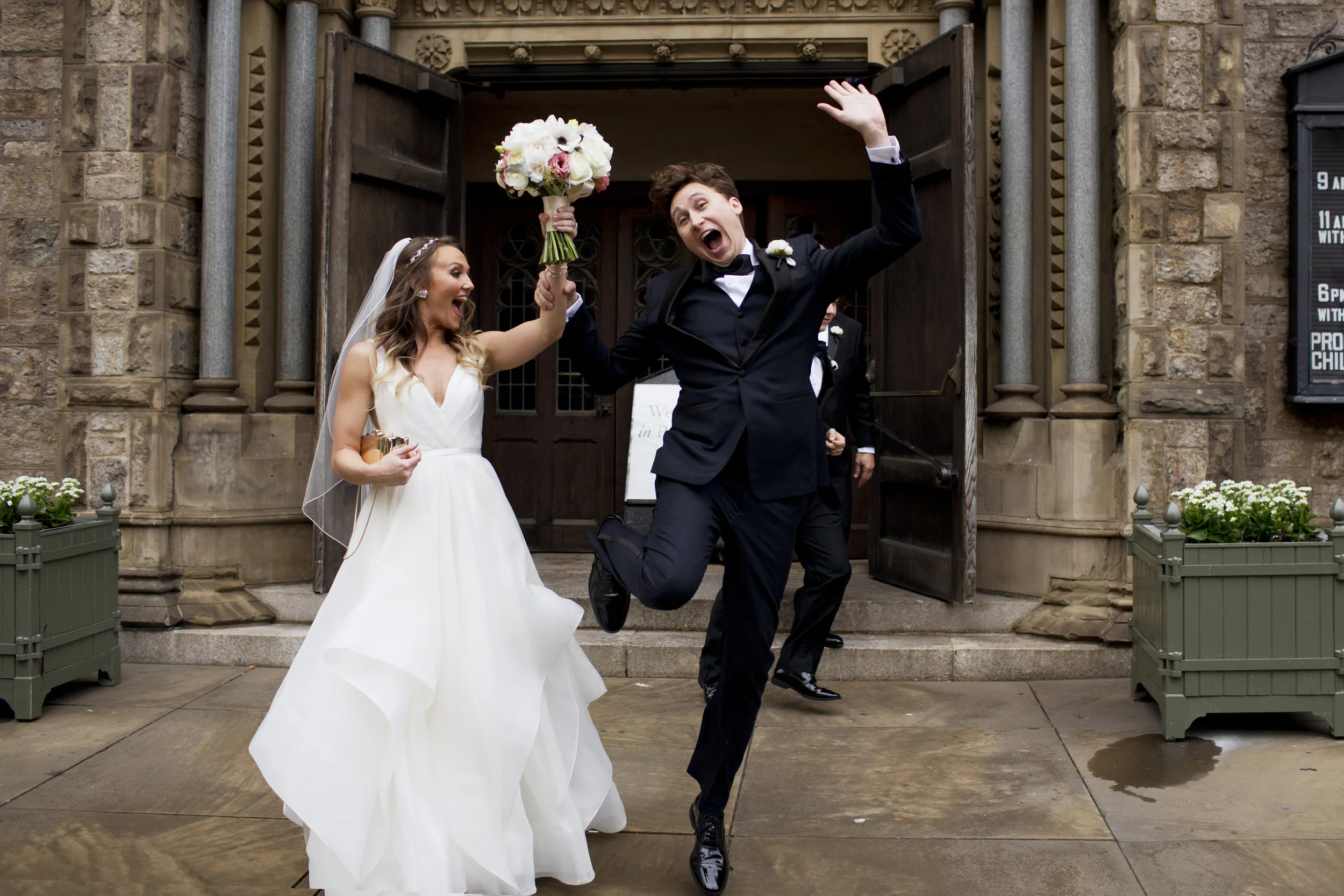 old south church wedding ceremony photos
