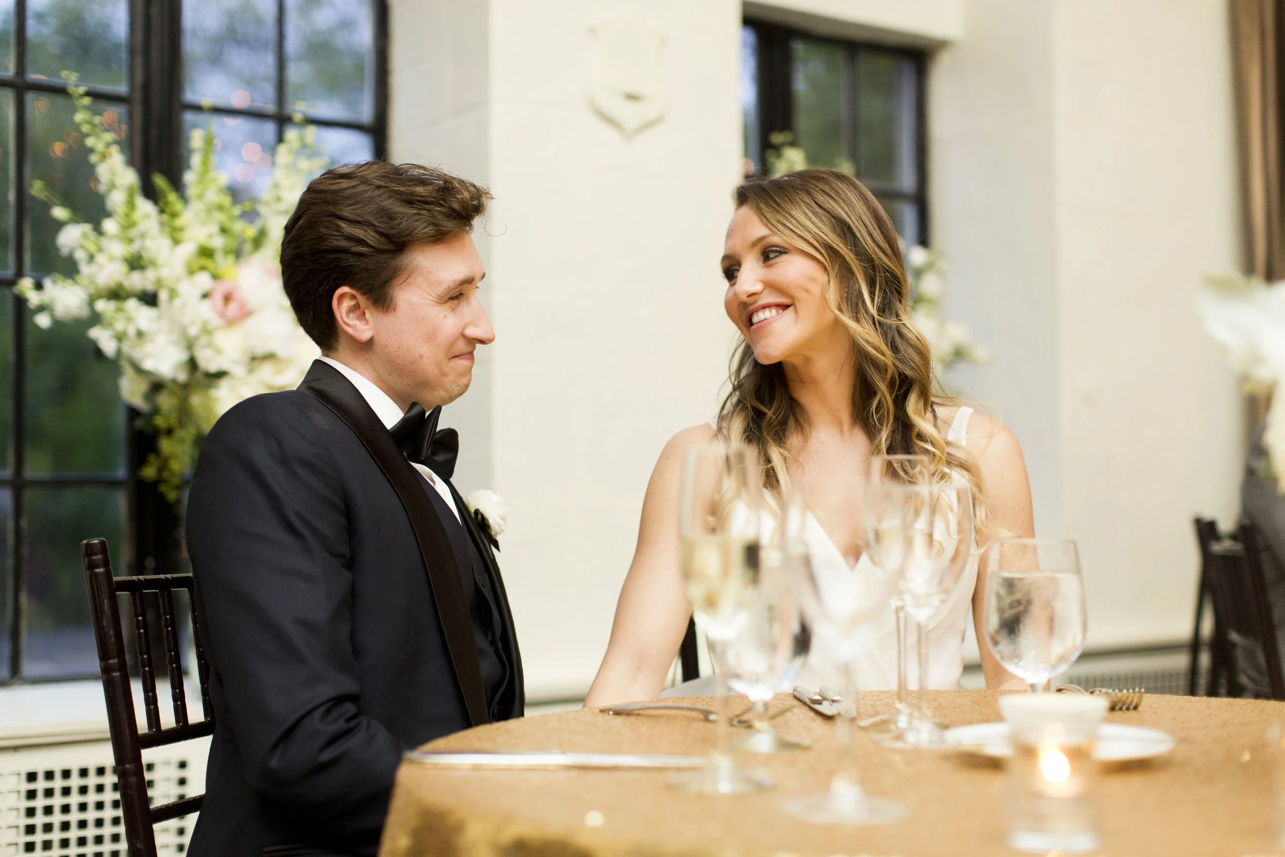 alden castle wedding photos