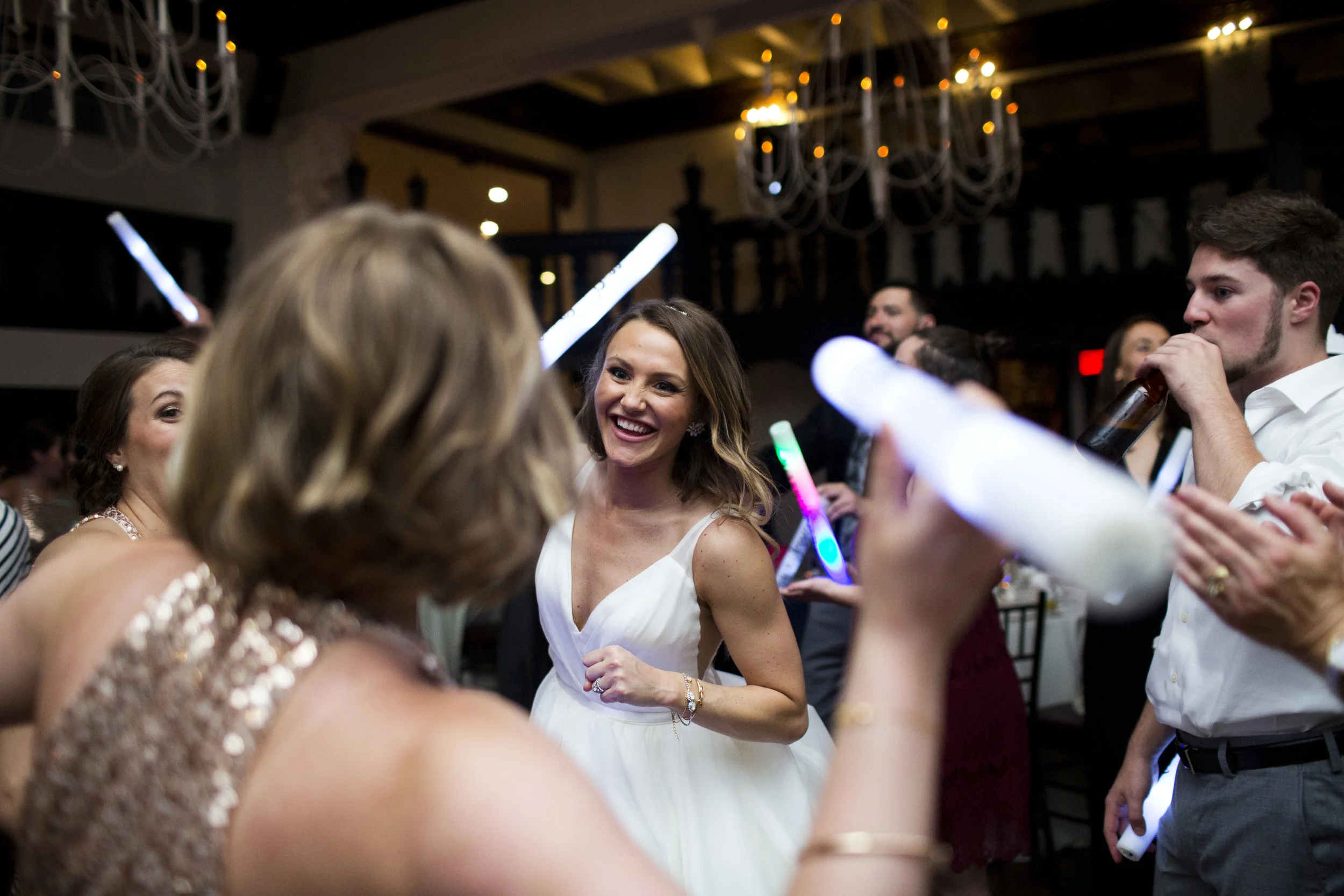alden castle wedding reception photos