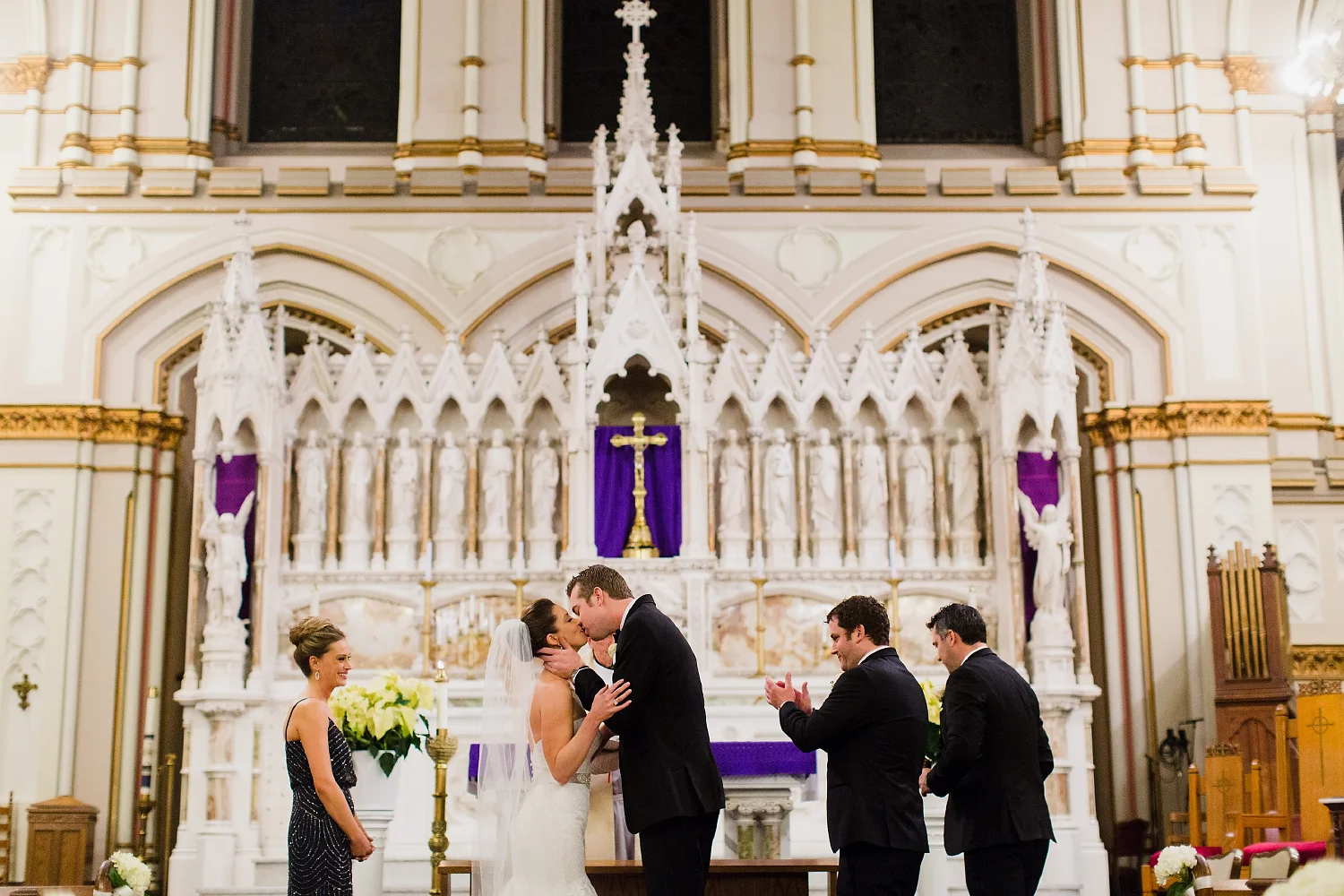 Omni Parker Hotel Cathedral Photographs