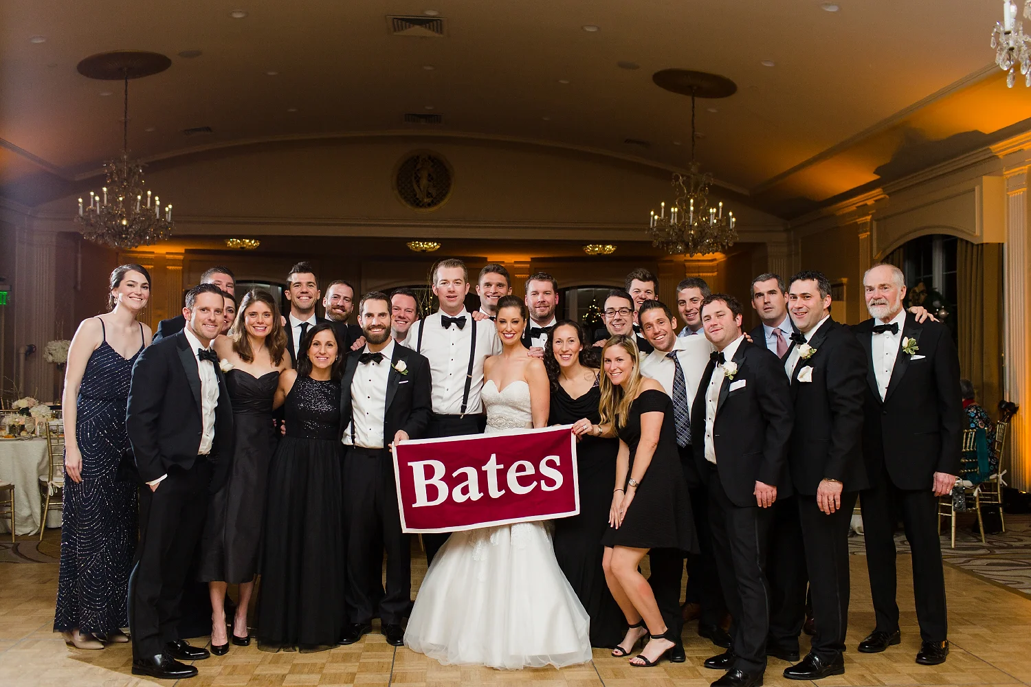 Omni Parker Hotel Intimate Wedding Pictures