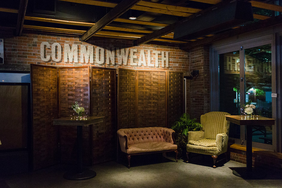 Commonwealth Boston Special Event Pricing
