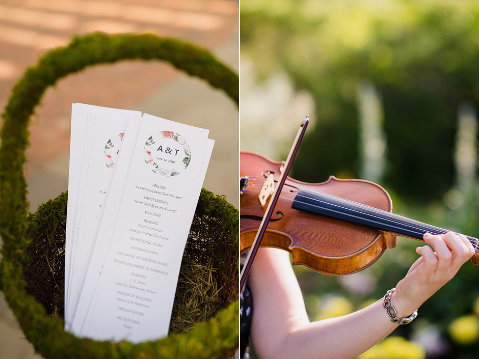 Boston Botanical Gardens Wedding Photography