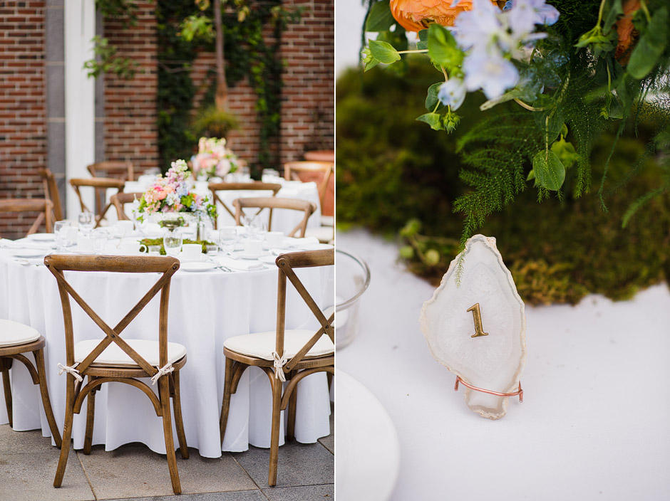 Tower Hill Garden Outdoor Reception Venue