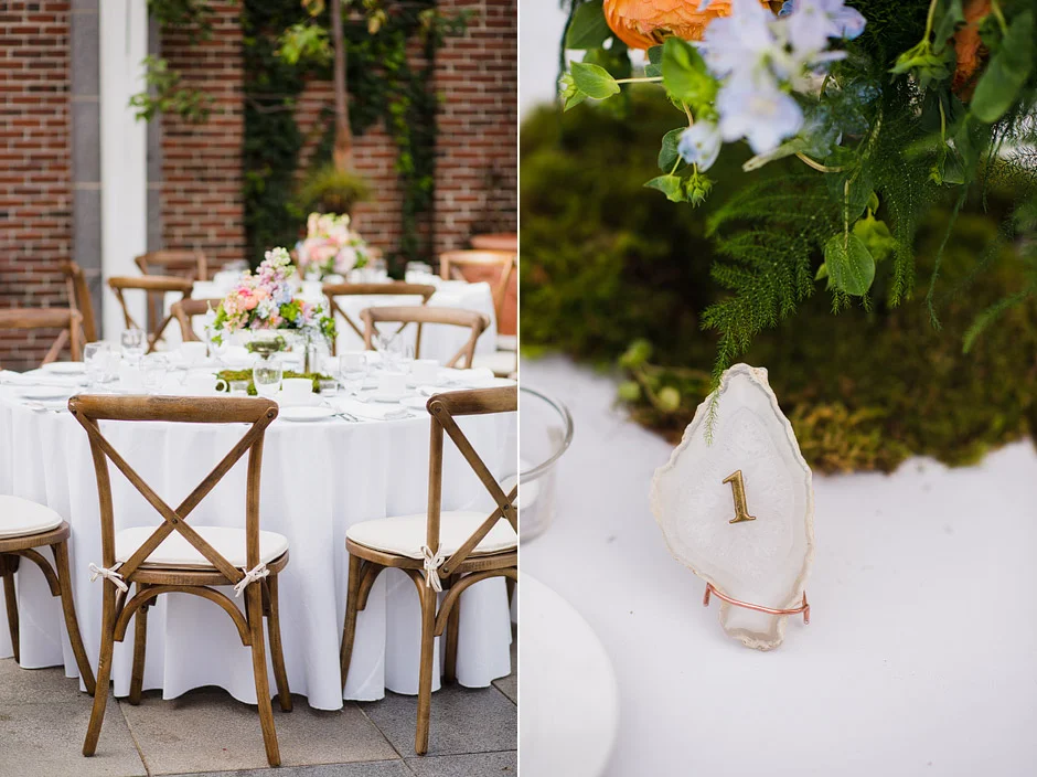 Tower Hill Garden Outdoor Reception Venue