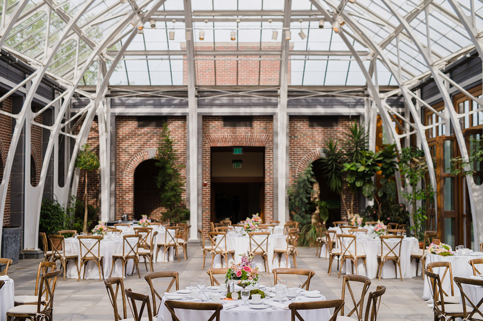 Tower Hill Garden Boston Conservatory Reception