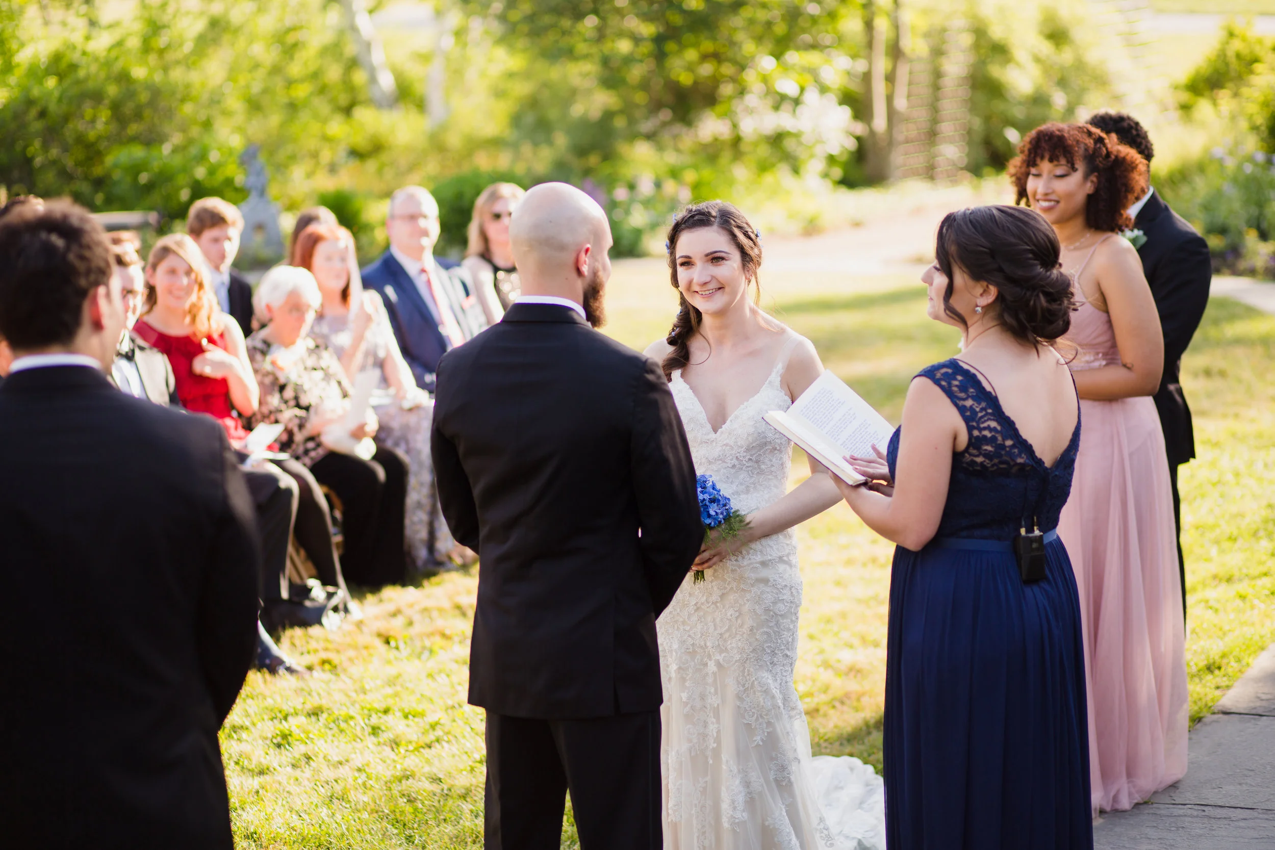 Tower Hill Gardens Boston MA Wedding