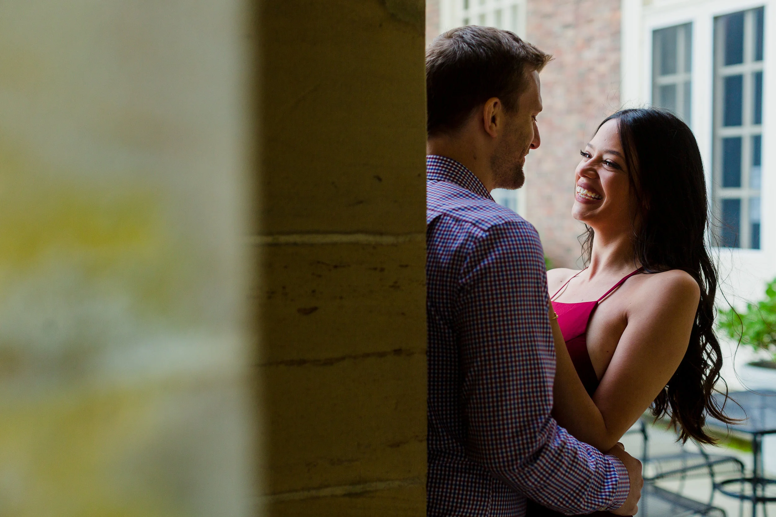 Crane Estate Engagement Photos