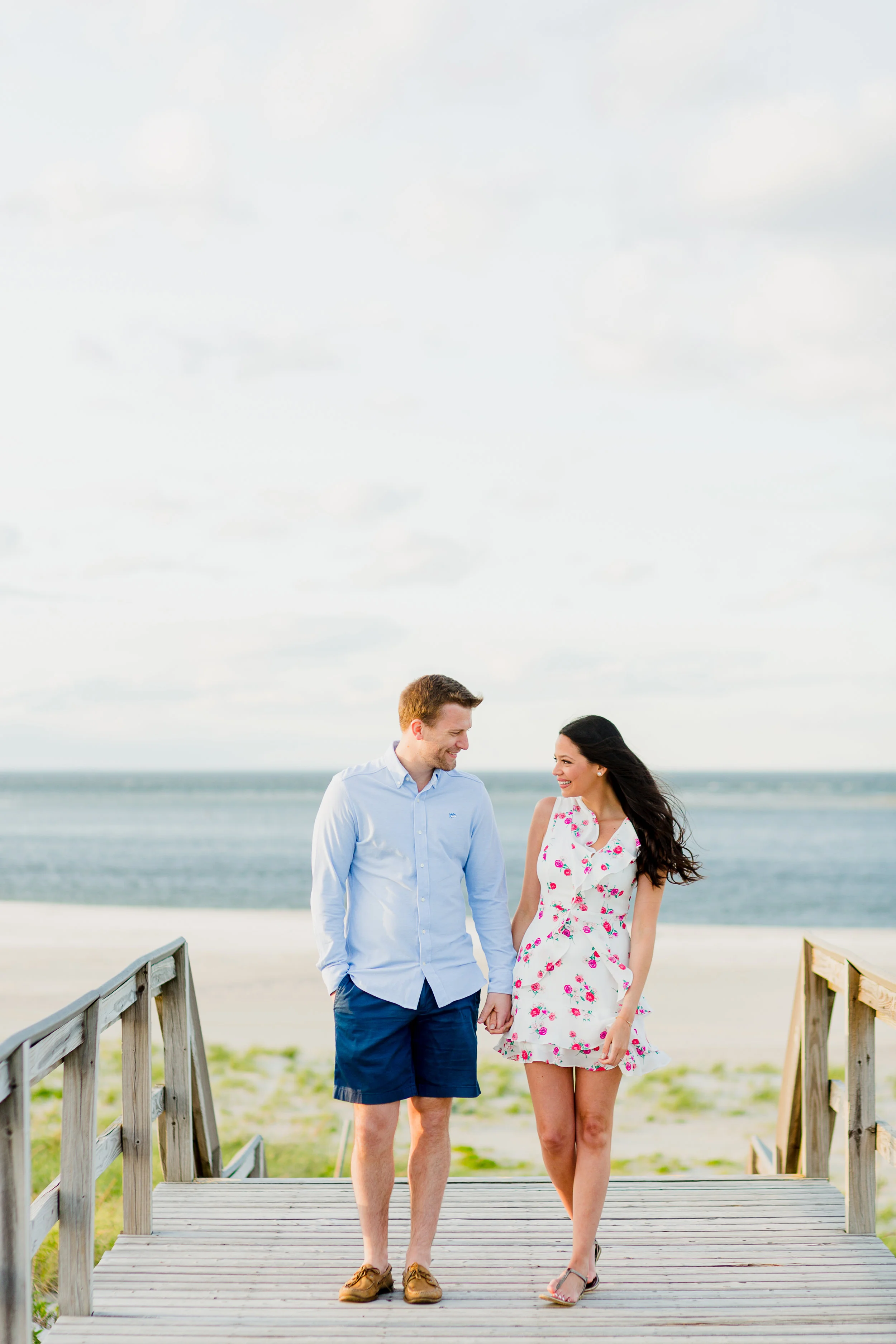 Crane Estate Engagement Photos