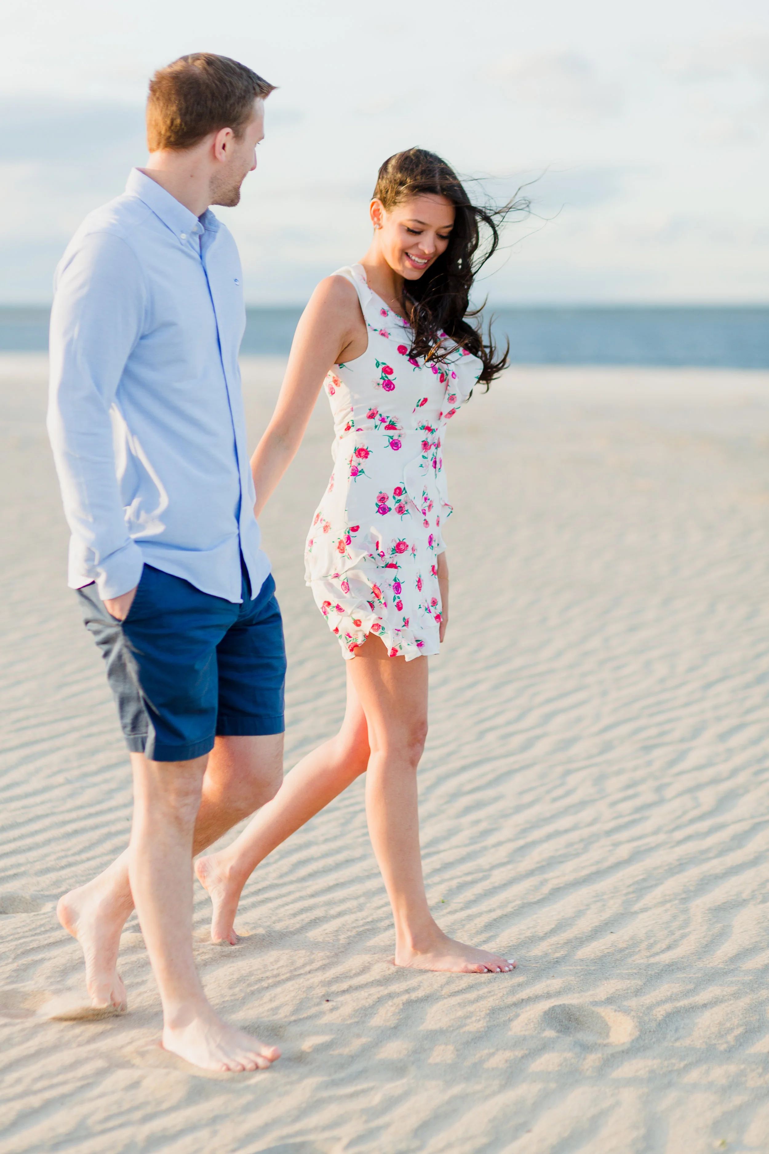 Crane Estate Engagement Photo