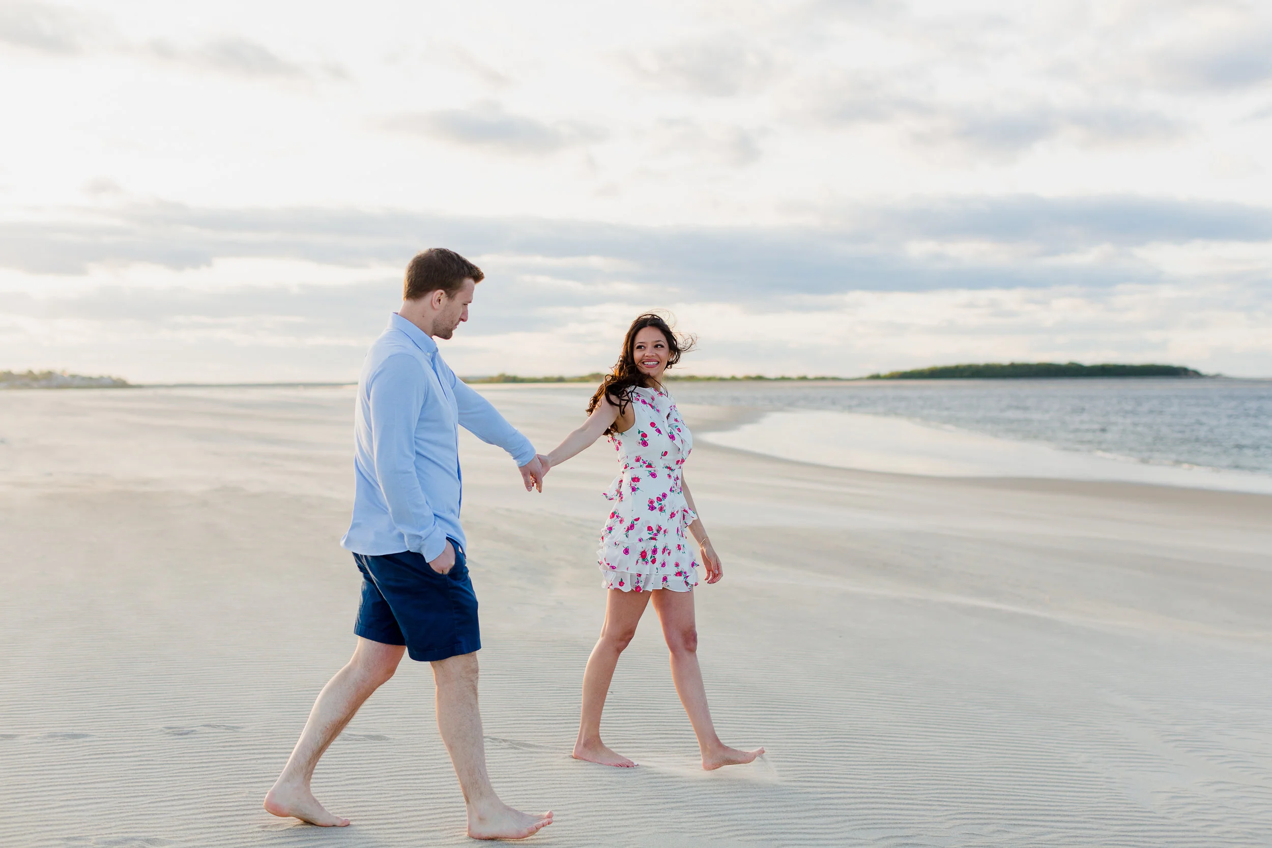Crane Estate Engagement Photos