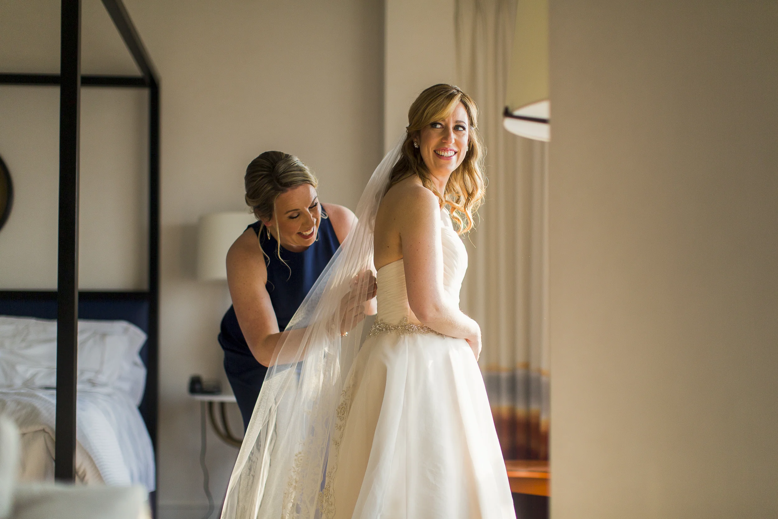 Boston Public Library bride 