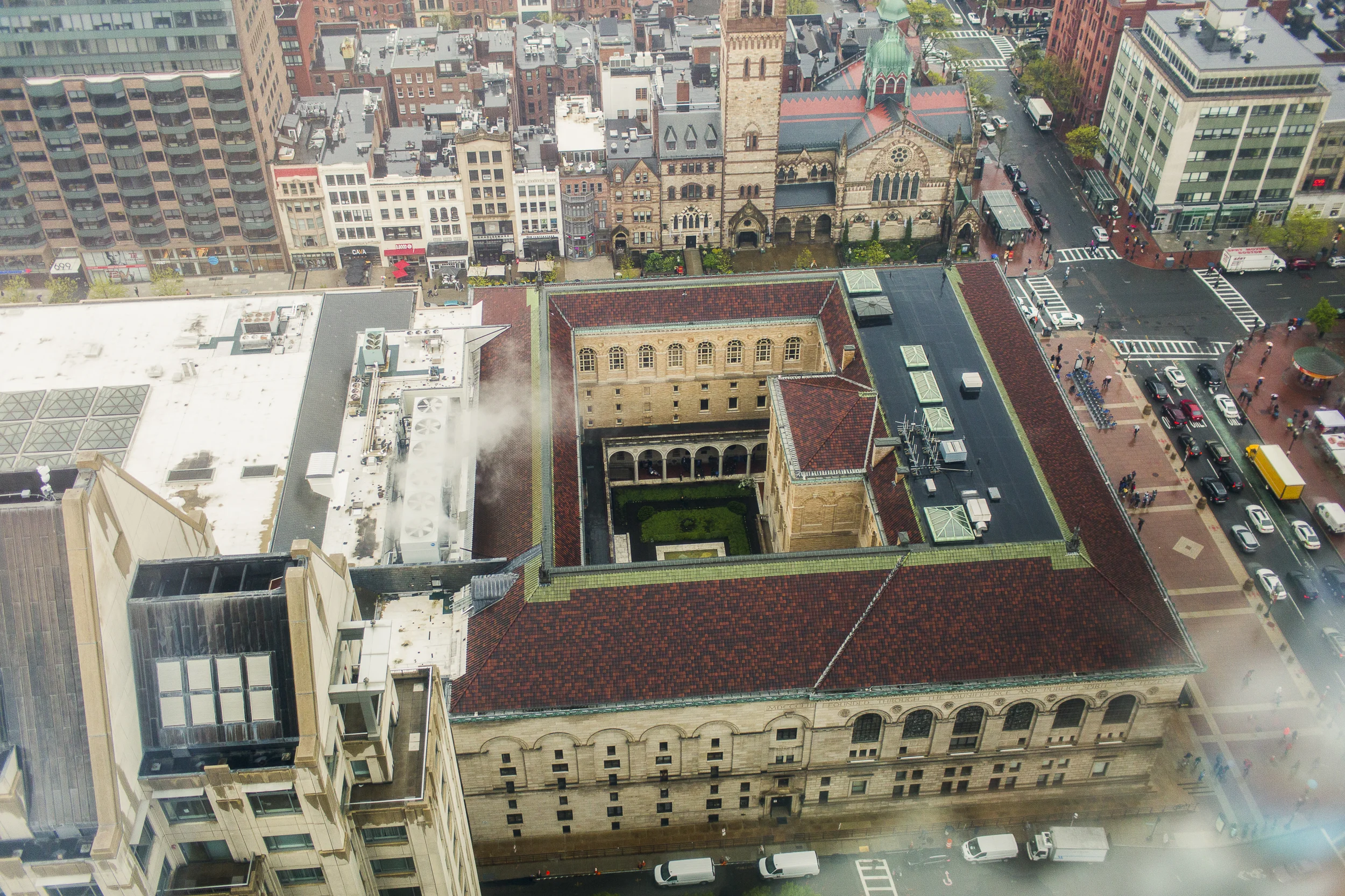 Boston Public Library 