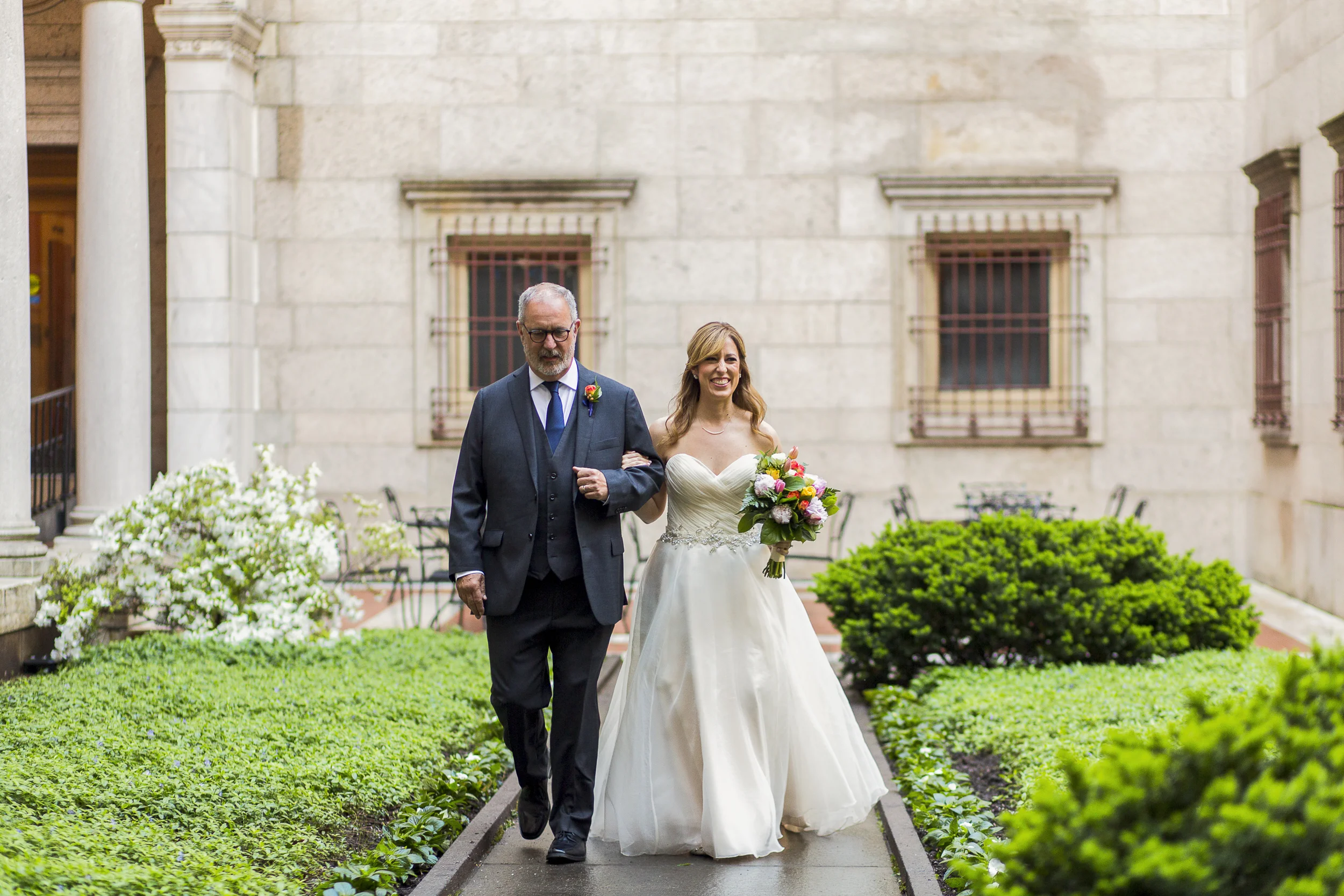  Boston Public Library Wedding Ceremony