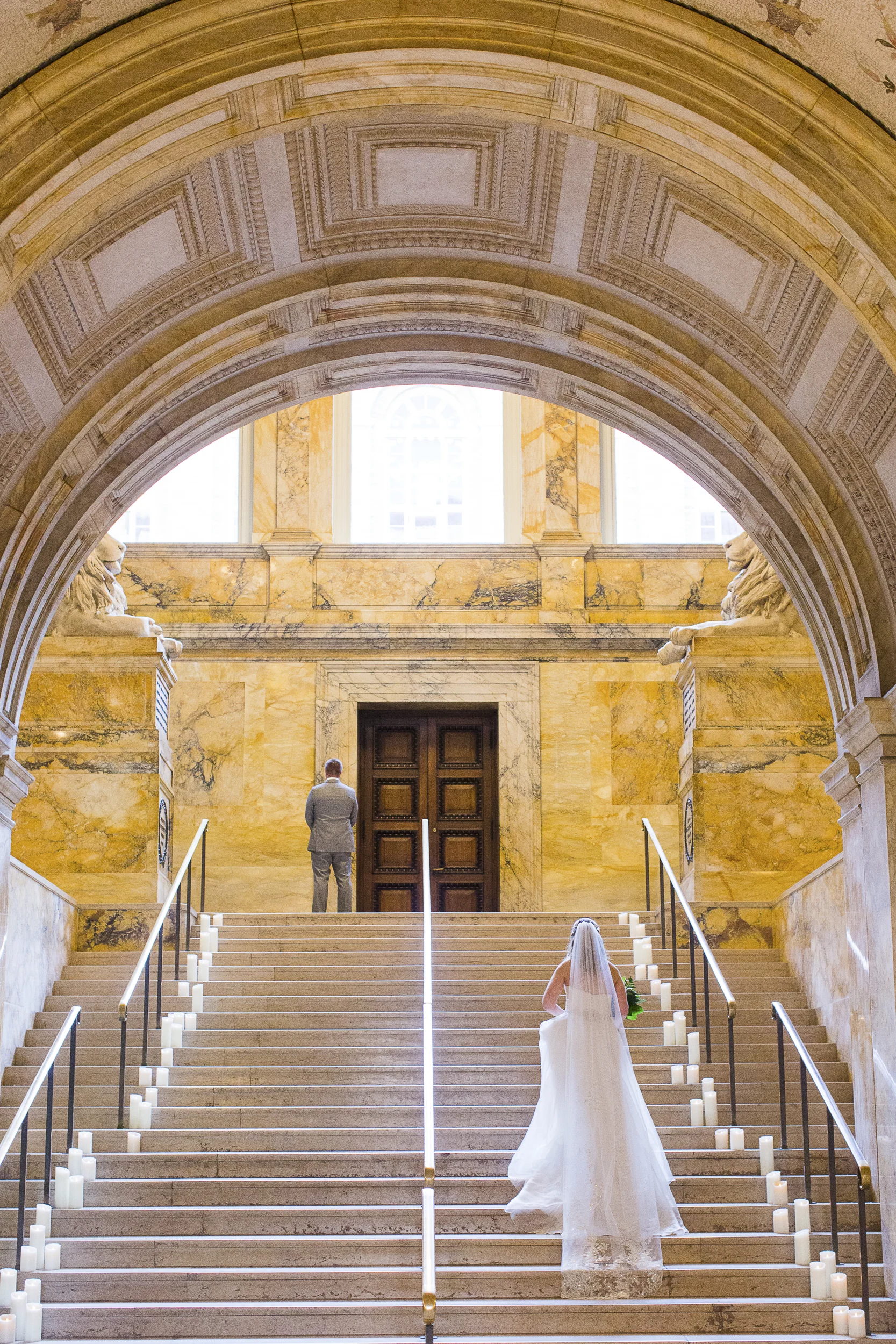 Boston Public Library First Look