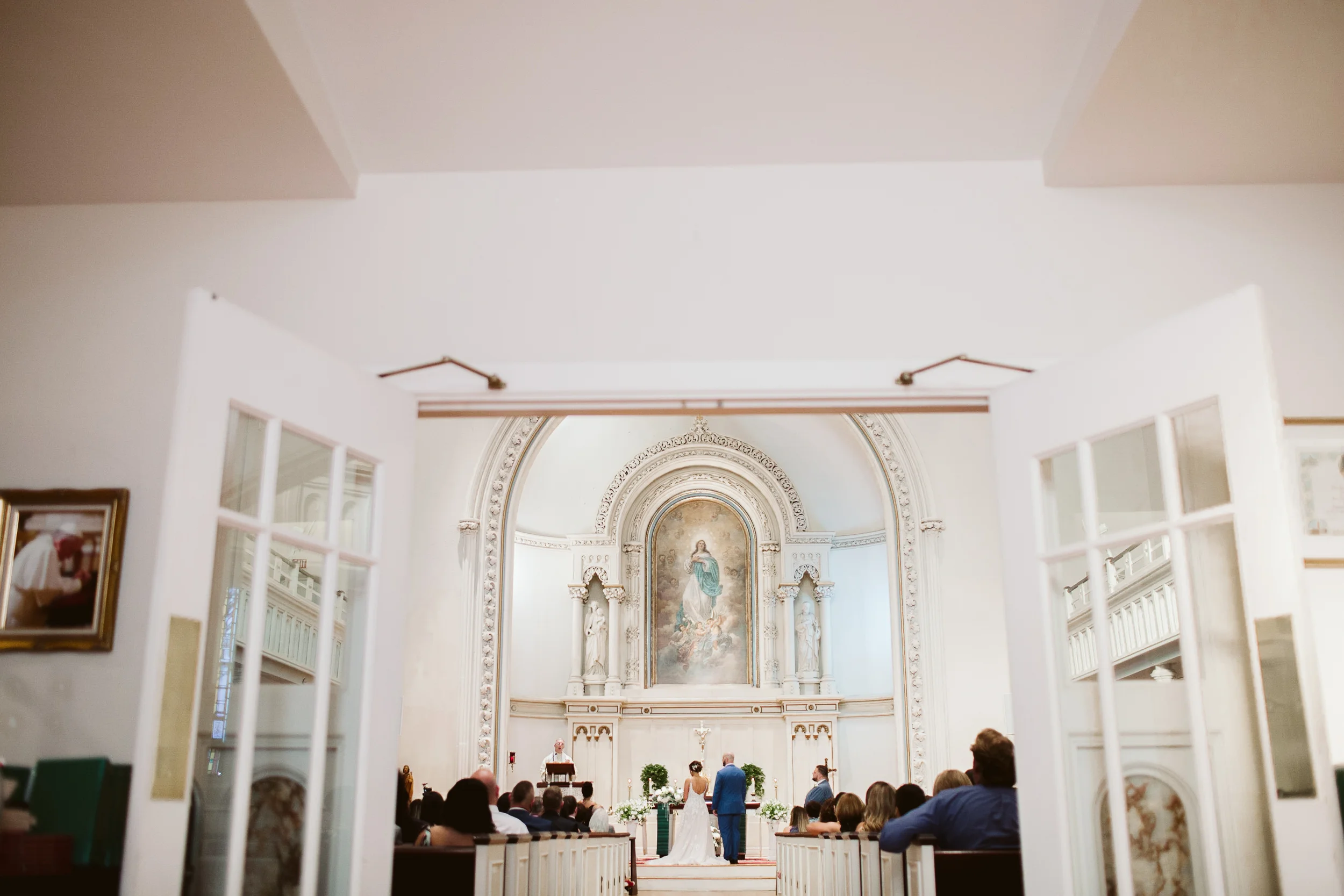 Colonial Hall Wedding Photos
