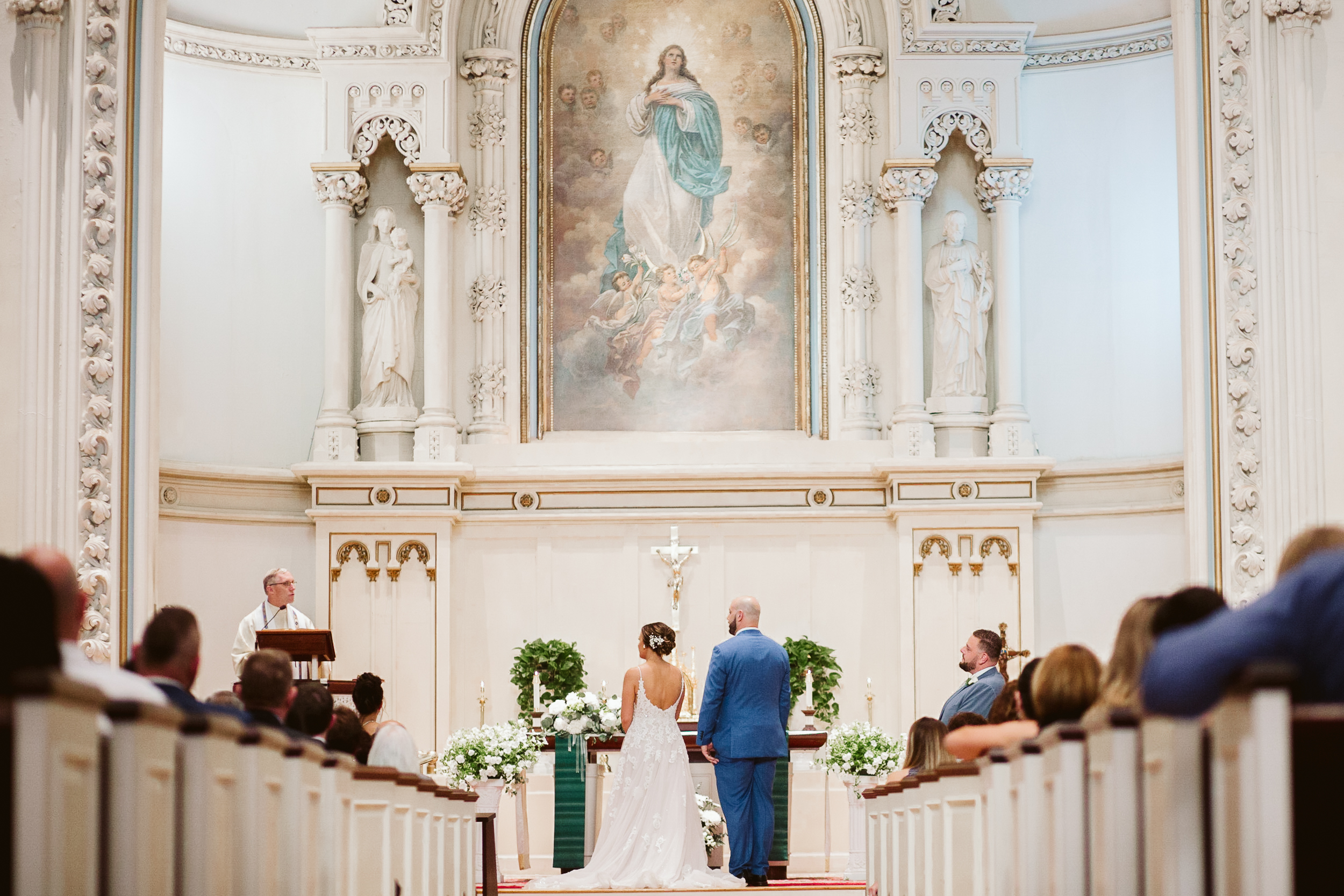 Colonial Hall Wedding Photos