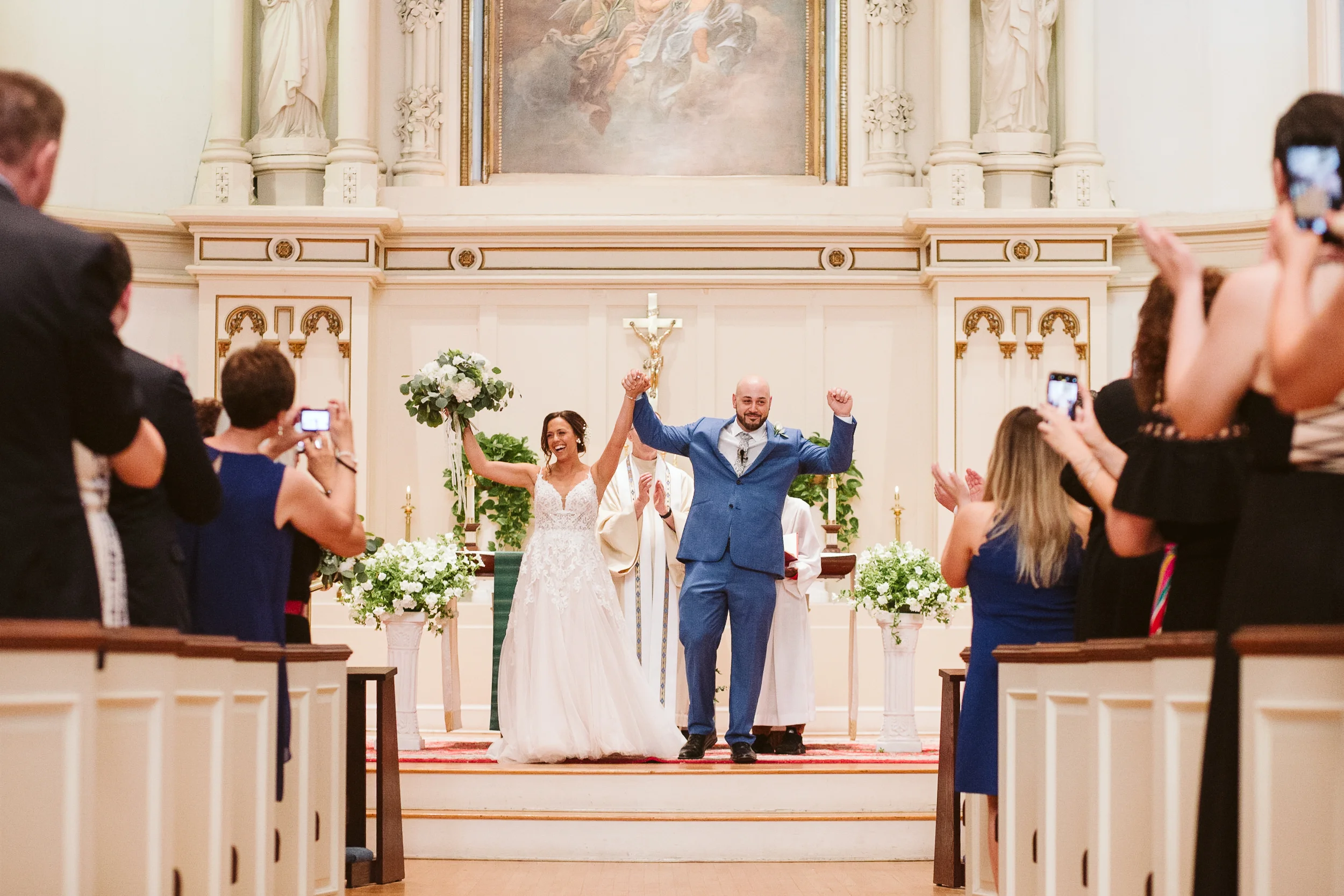 Colonial Hall Wedding Photos