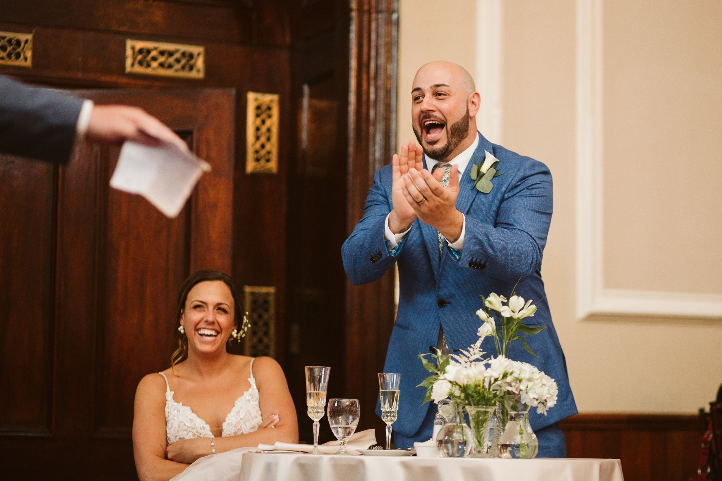 Colonial Hall Wedding Photos