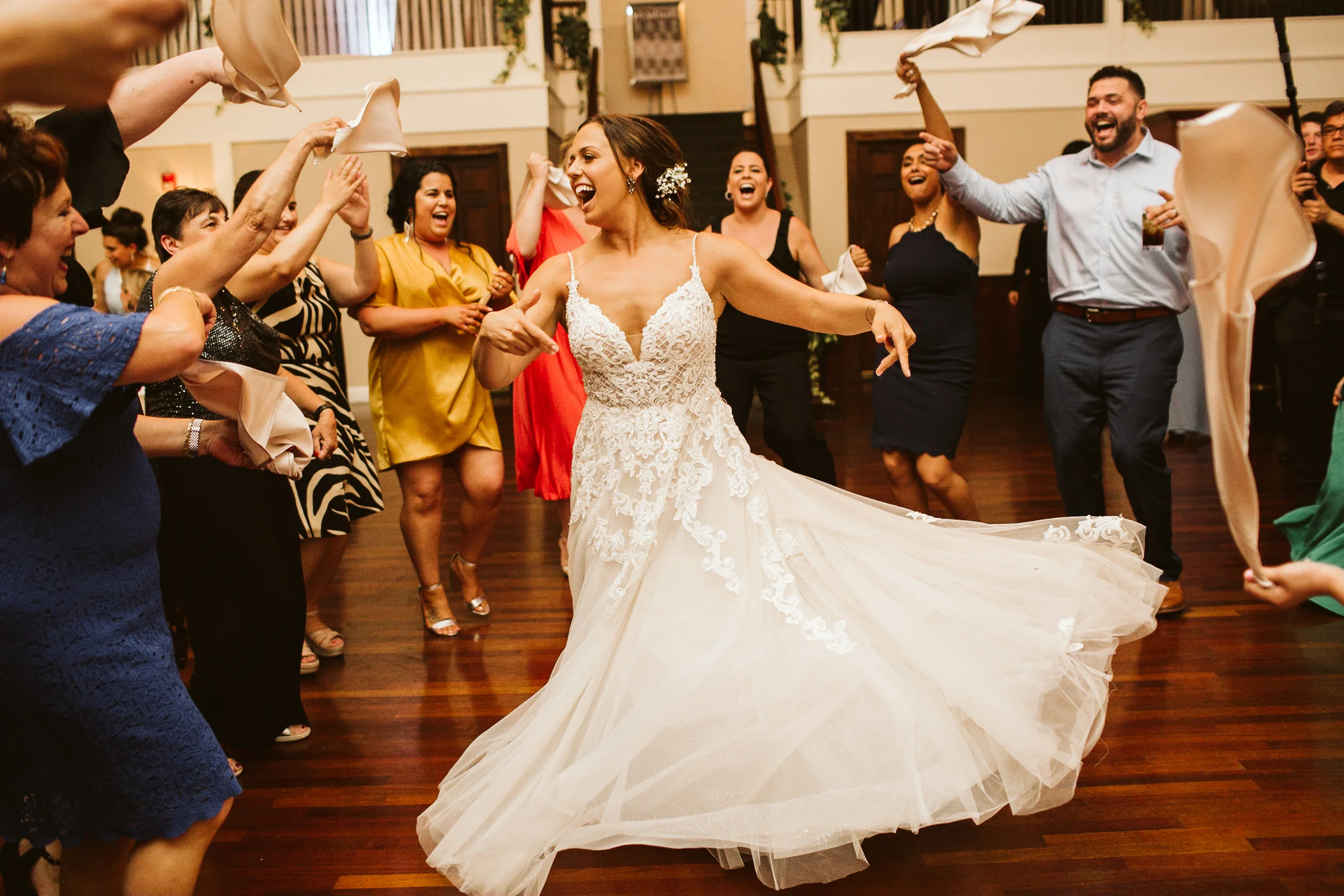 Colonial Hall Wedding Photos