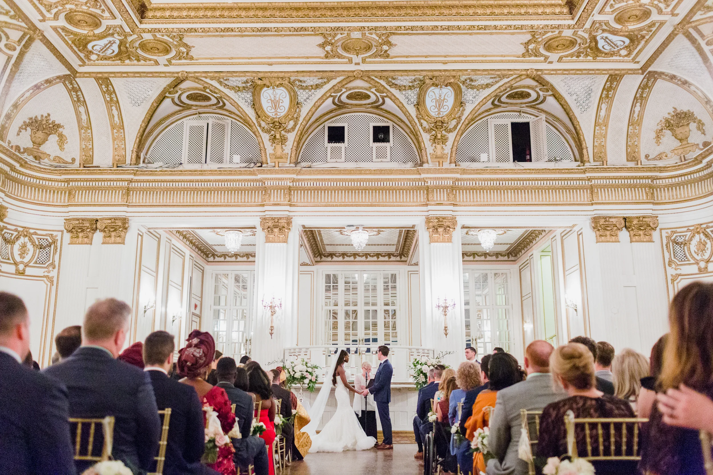 Fairmont Copley Plaza Wedding Photos