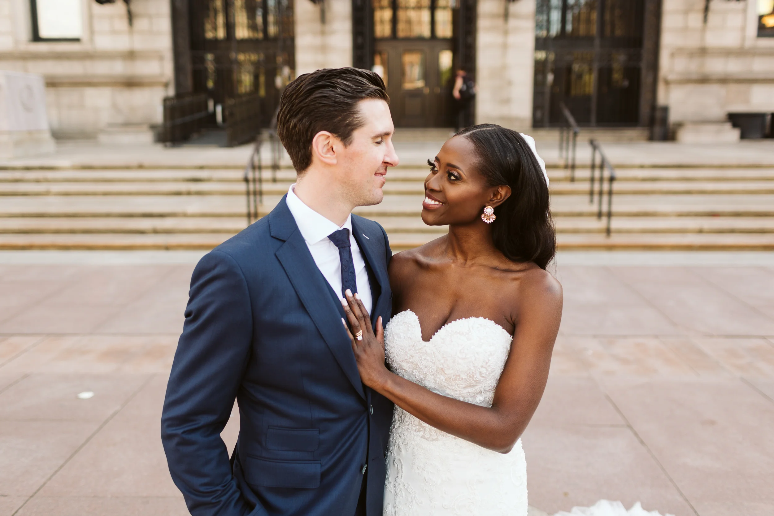 Fairmont Copley Plaza Wedding Photos