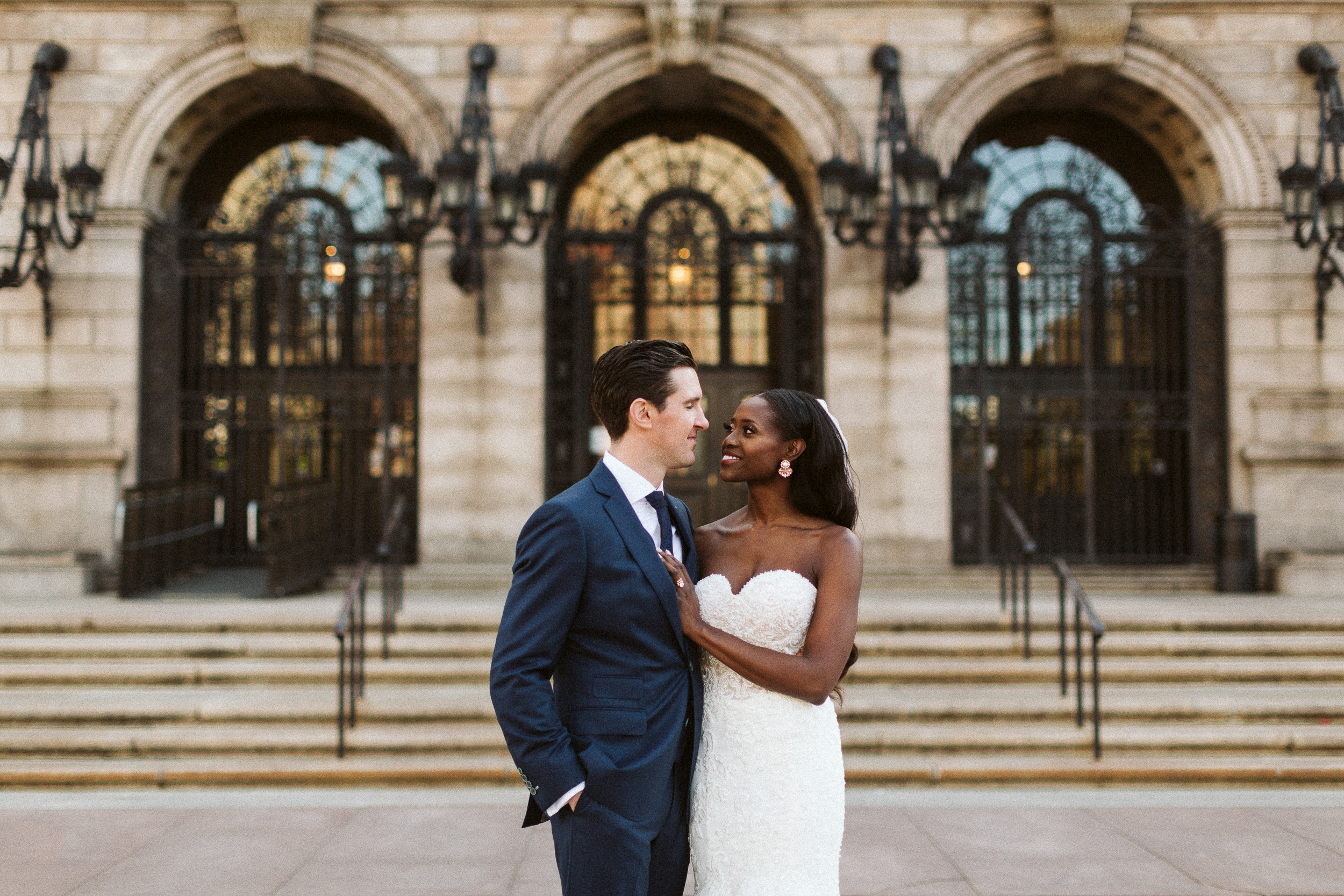 Fairmont Copley Plaza Wedding Photos
