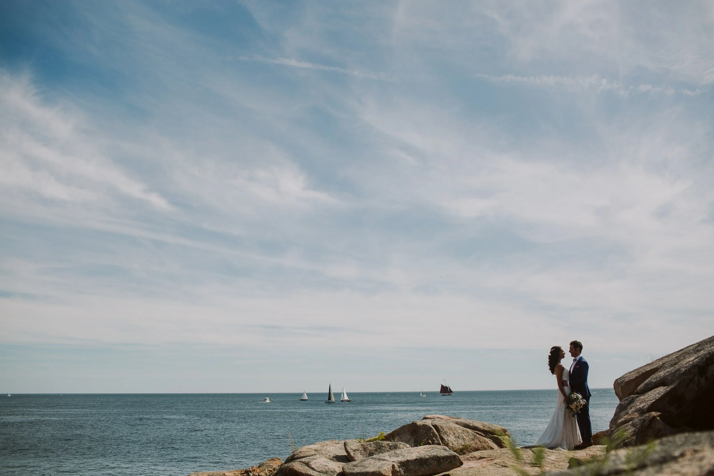 Castle Manor Inn Wedding Photos