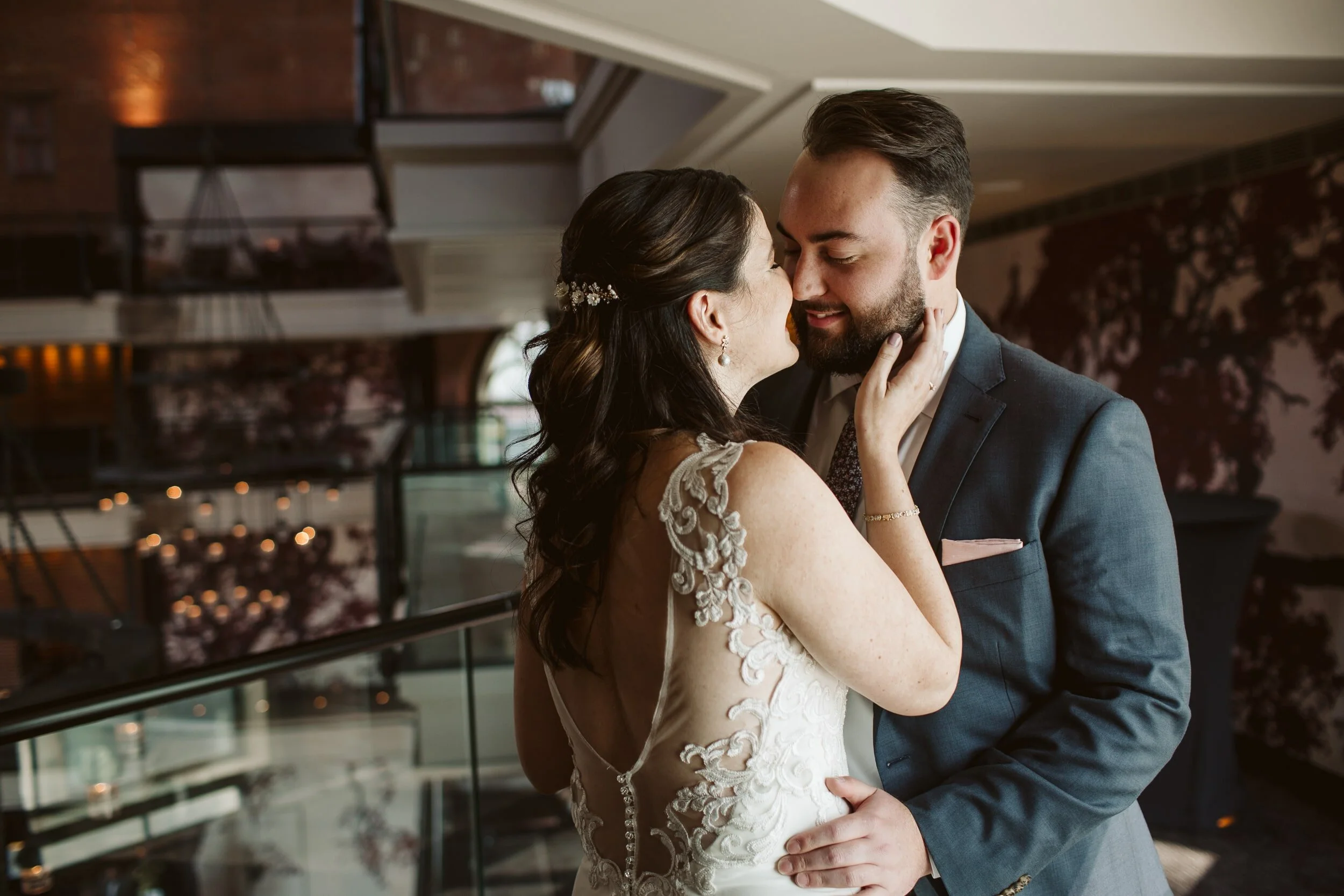 Liberty Hotel Wedding Photos
