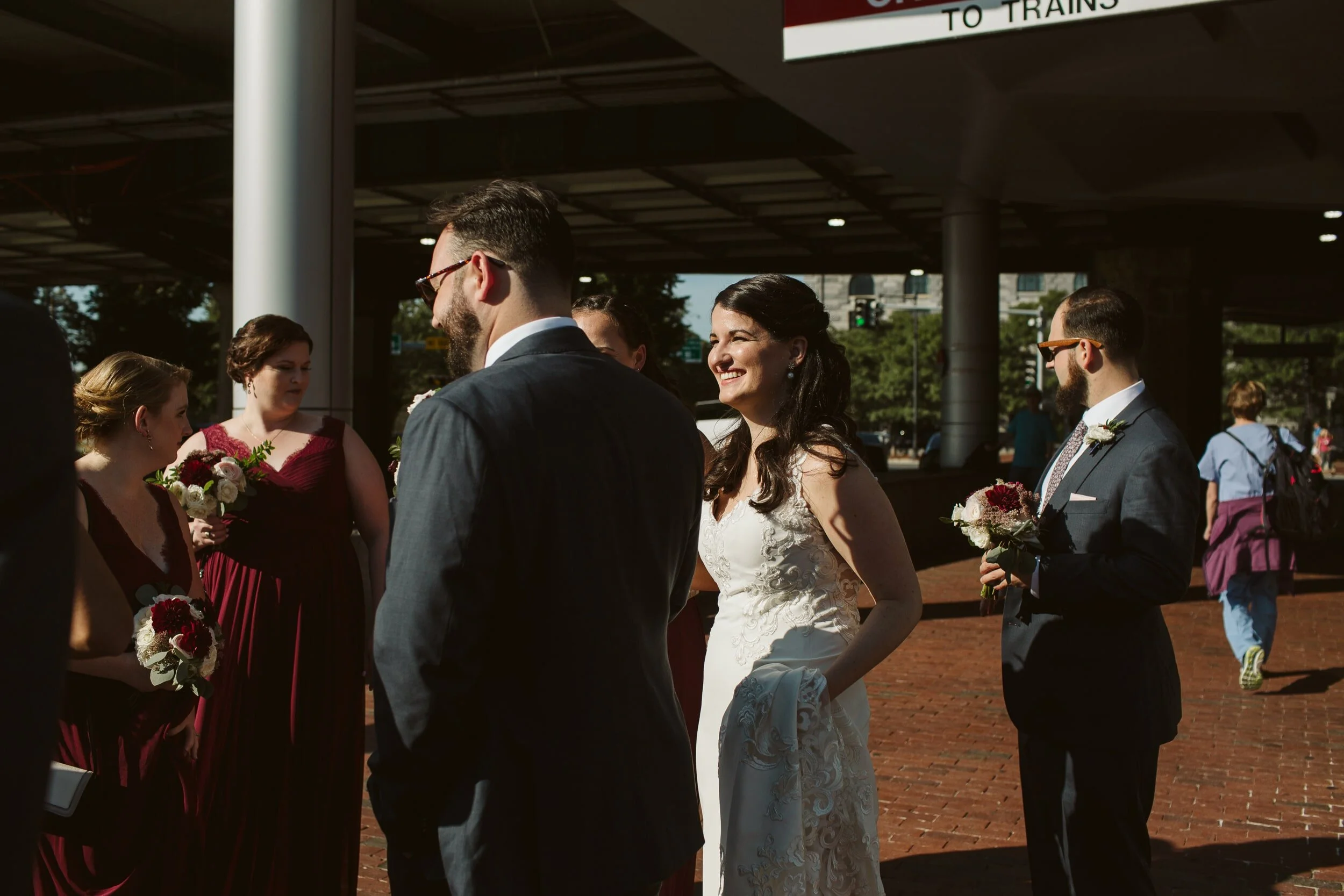 Liberty Hotel Wedding Photos