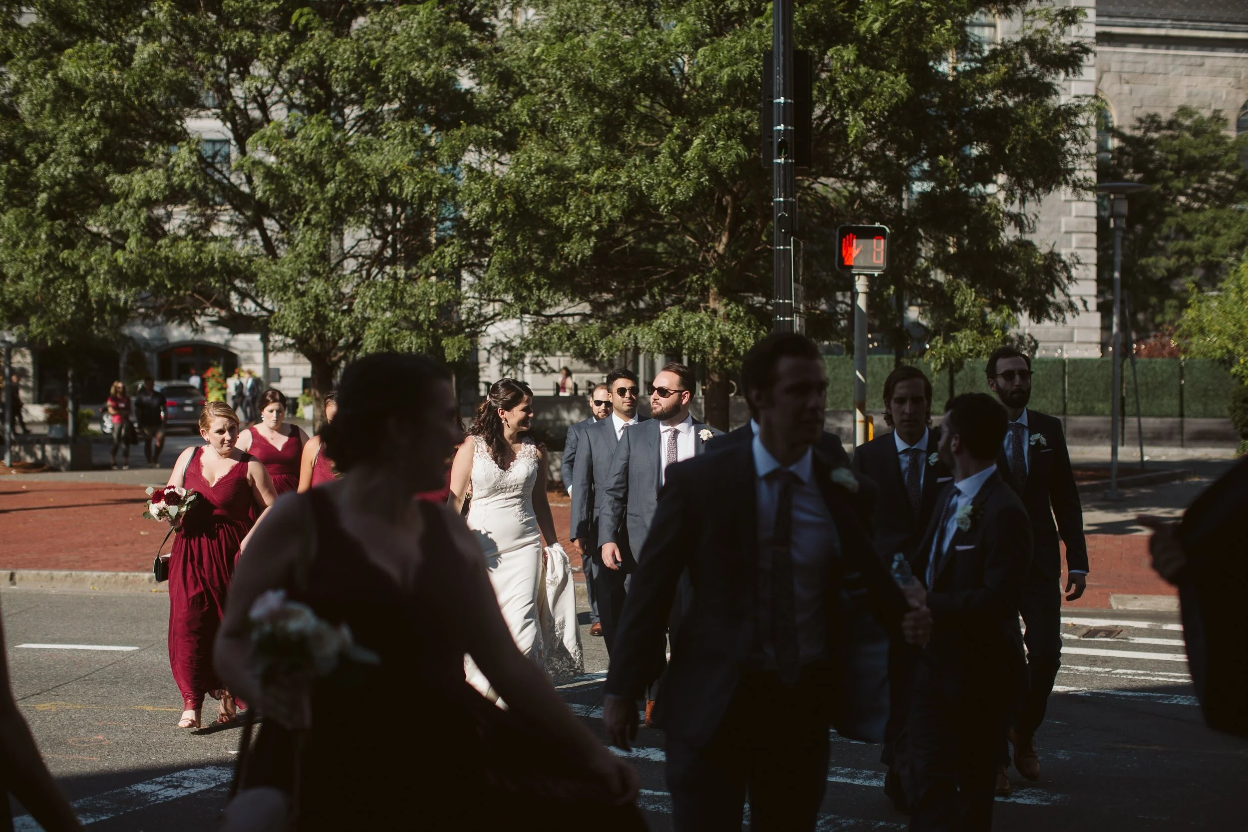 Liberty Hotel Wedding Photos