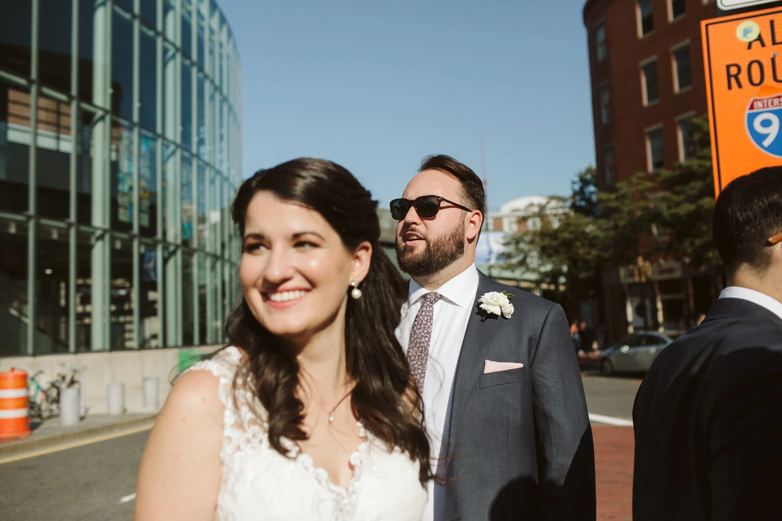 Liberty Hotel Wedding Photos