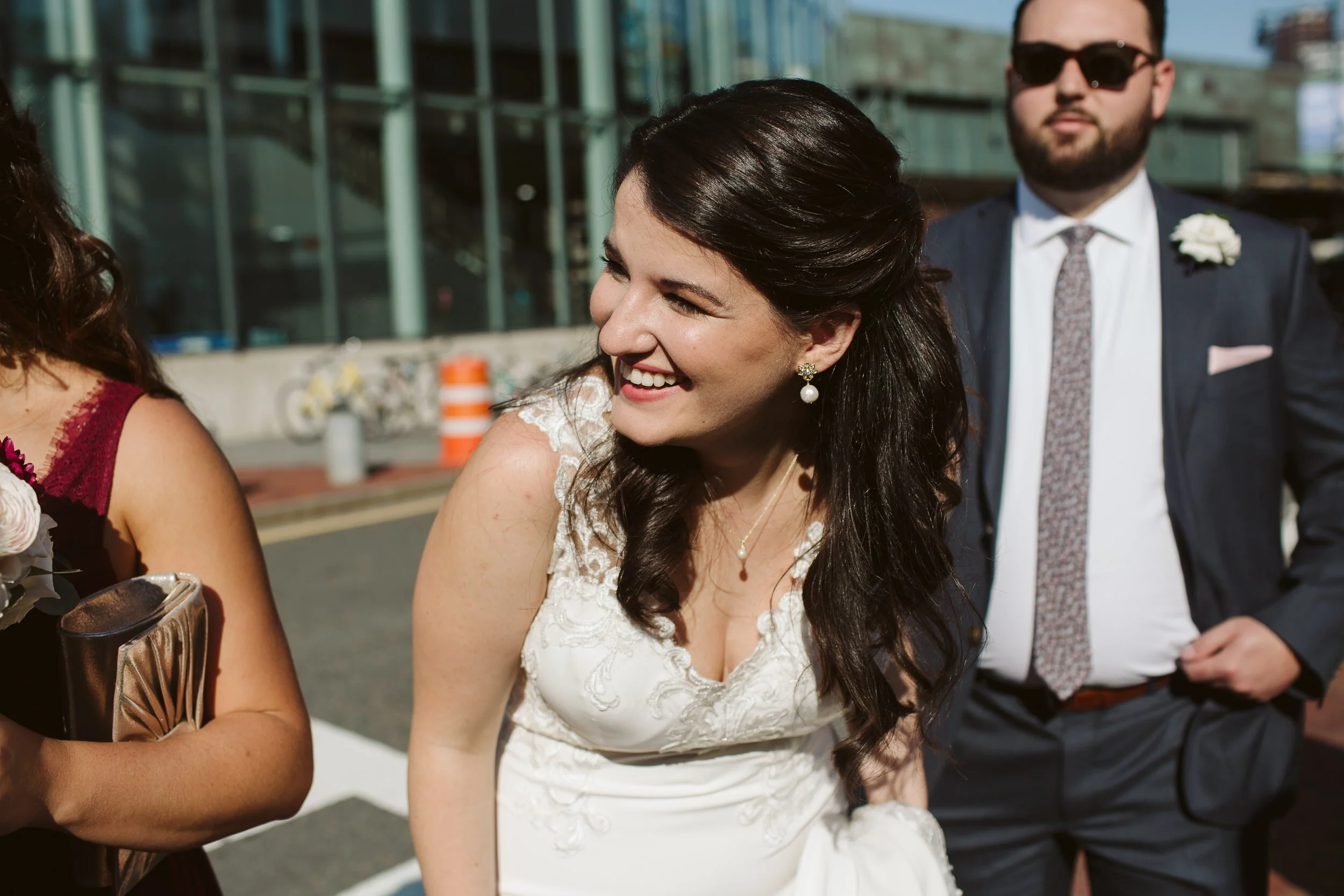 Liberty Hotel Wedding Photos