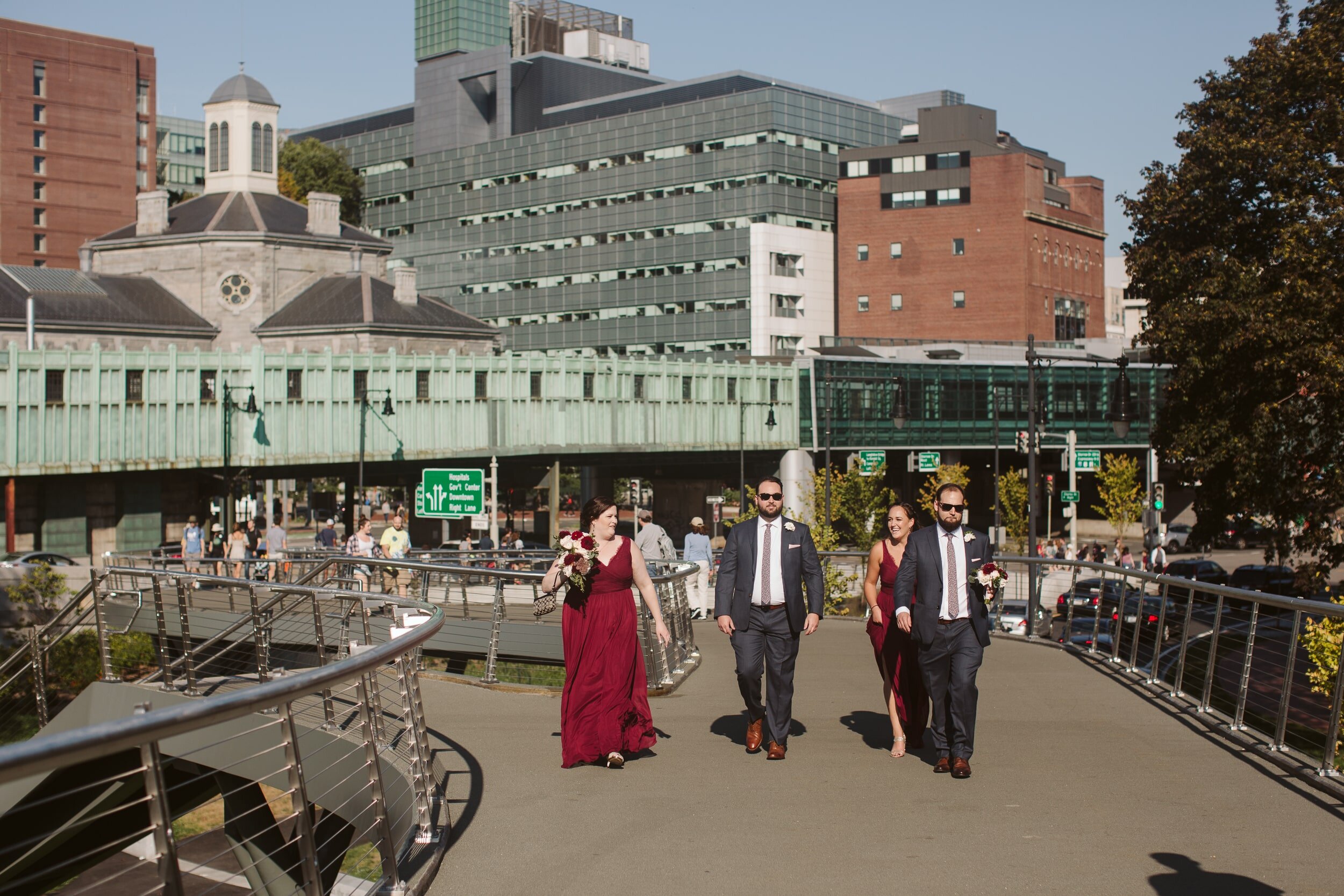 Liberty Hotel Wedding Photos