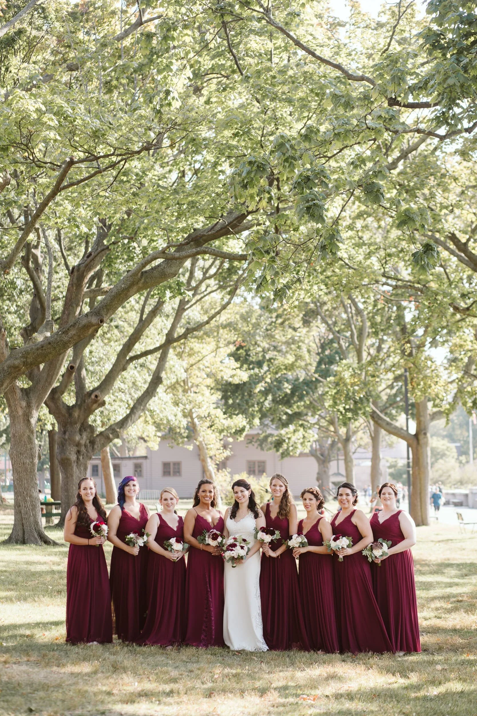 Liberty Hotel Wedding Photos