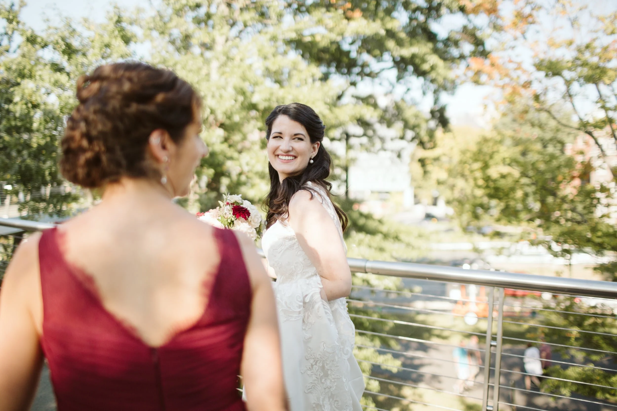 Liberty Hotel Wedding Photos